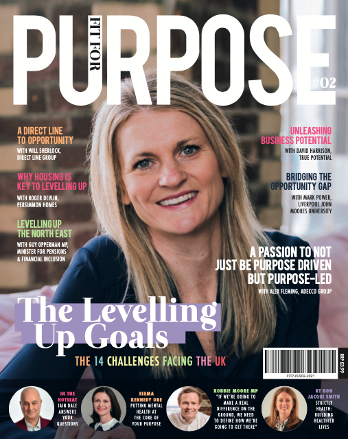 Issue #2: The Levelling Up Goals