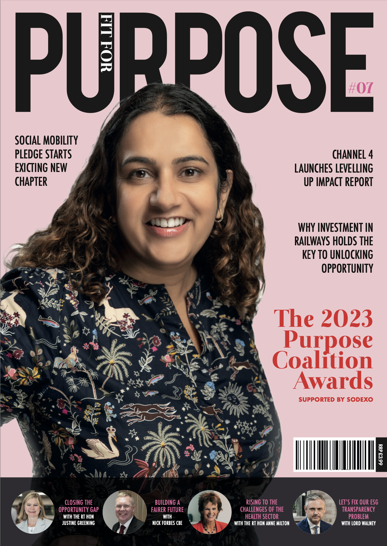 Issue #7: Breaking Down Barriers Awards Special