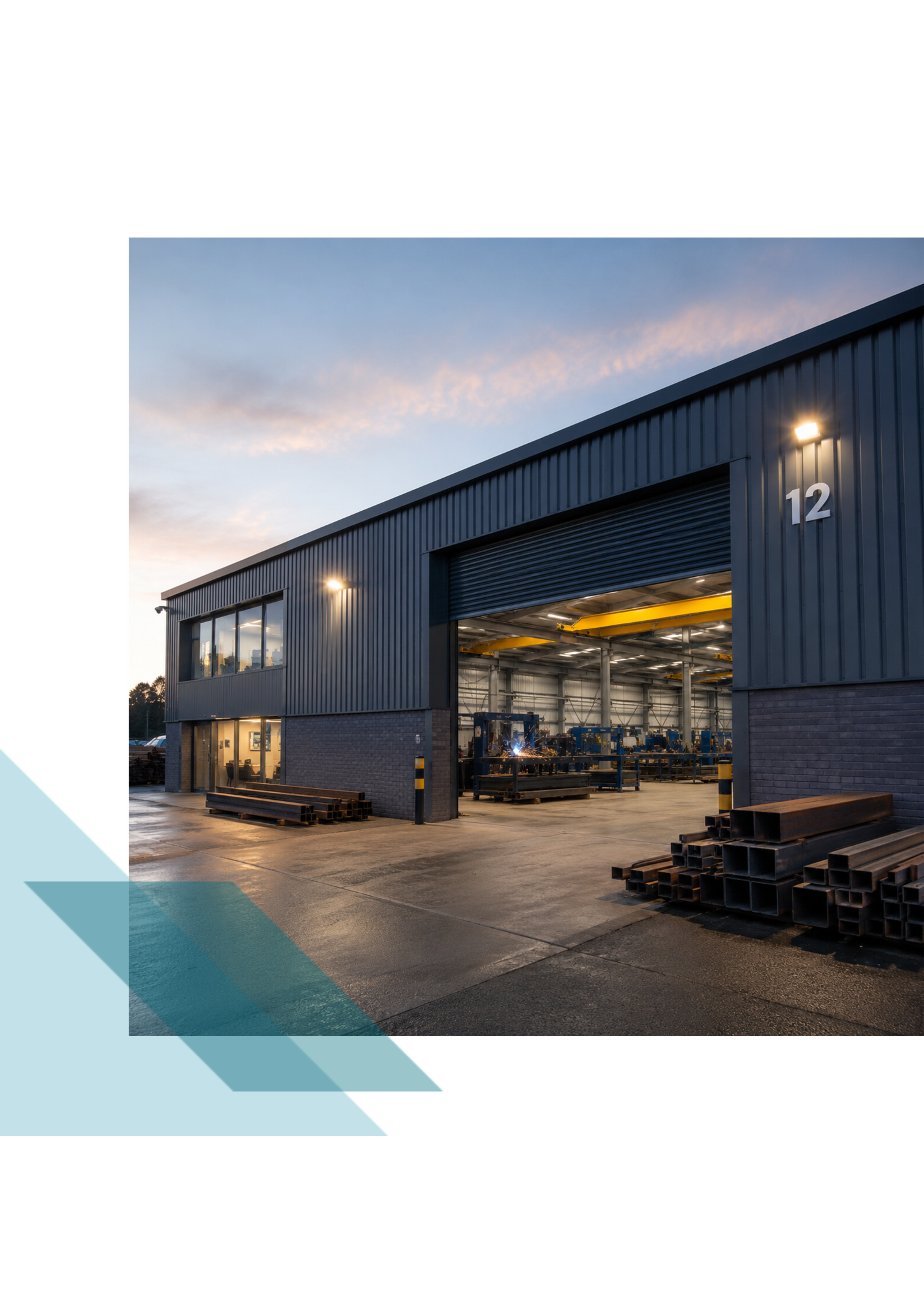 ACQUISITION OF AN EXISTING OPERATING PREMISES