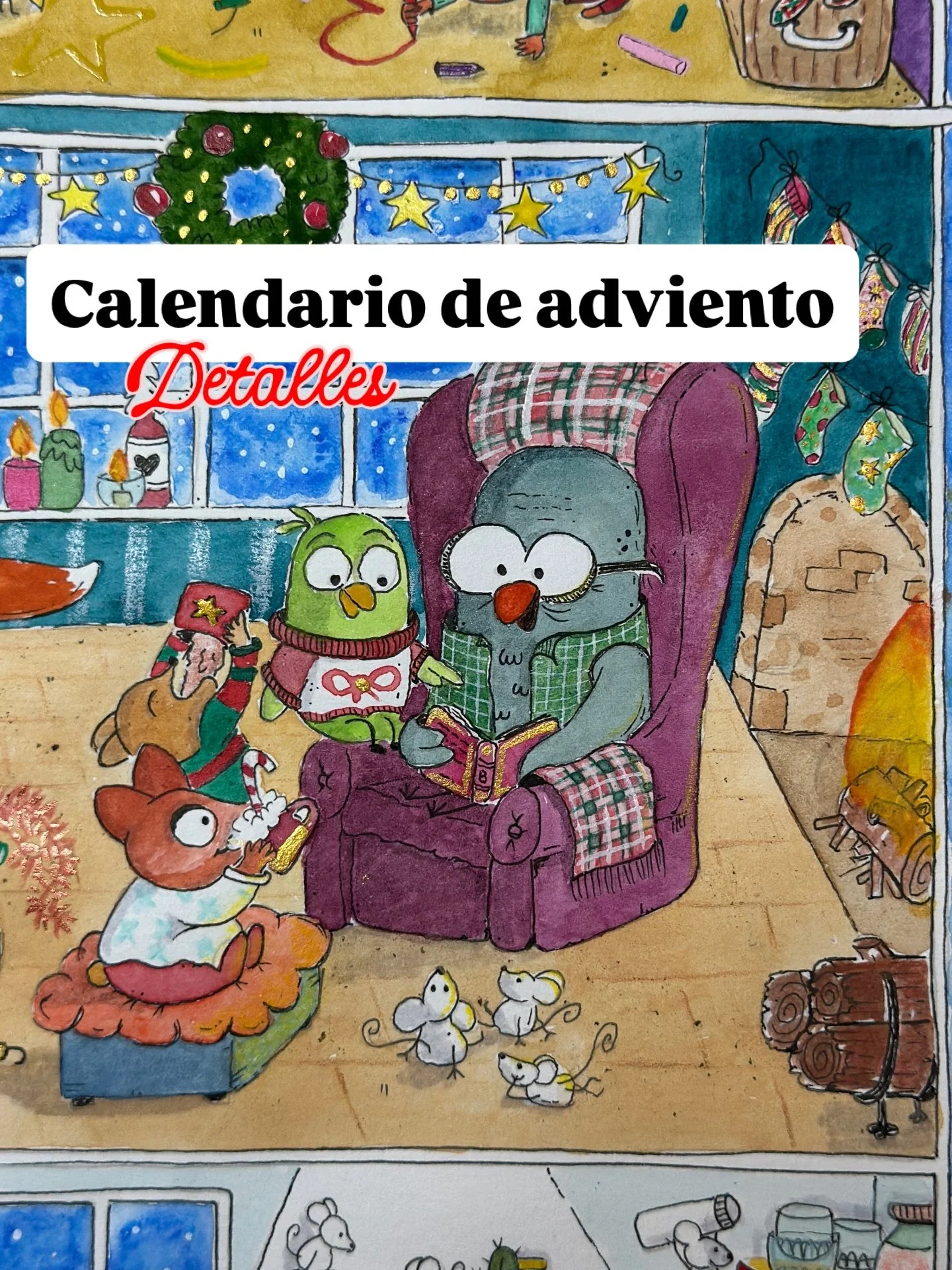 ✨&iexcl;Por fin podemos ver todas las habitaciones detenidamente! 👀

Tengo que decir que he ido pasando lista y no hab&eacute;is faltado ni un d&iacute;a. &iquest;Se puede ser gente m&aacute;s maja? 🥰

Ha sido un mes tan bonito y me hab&eacute;is h