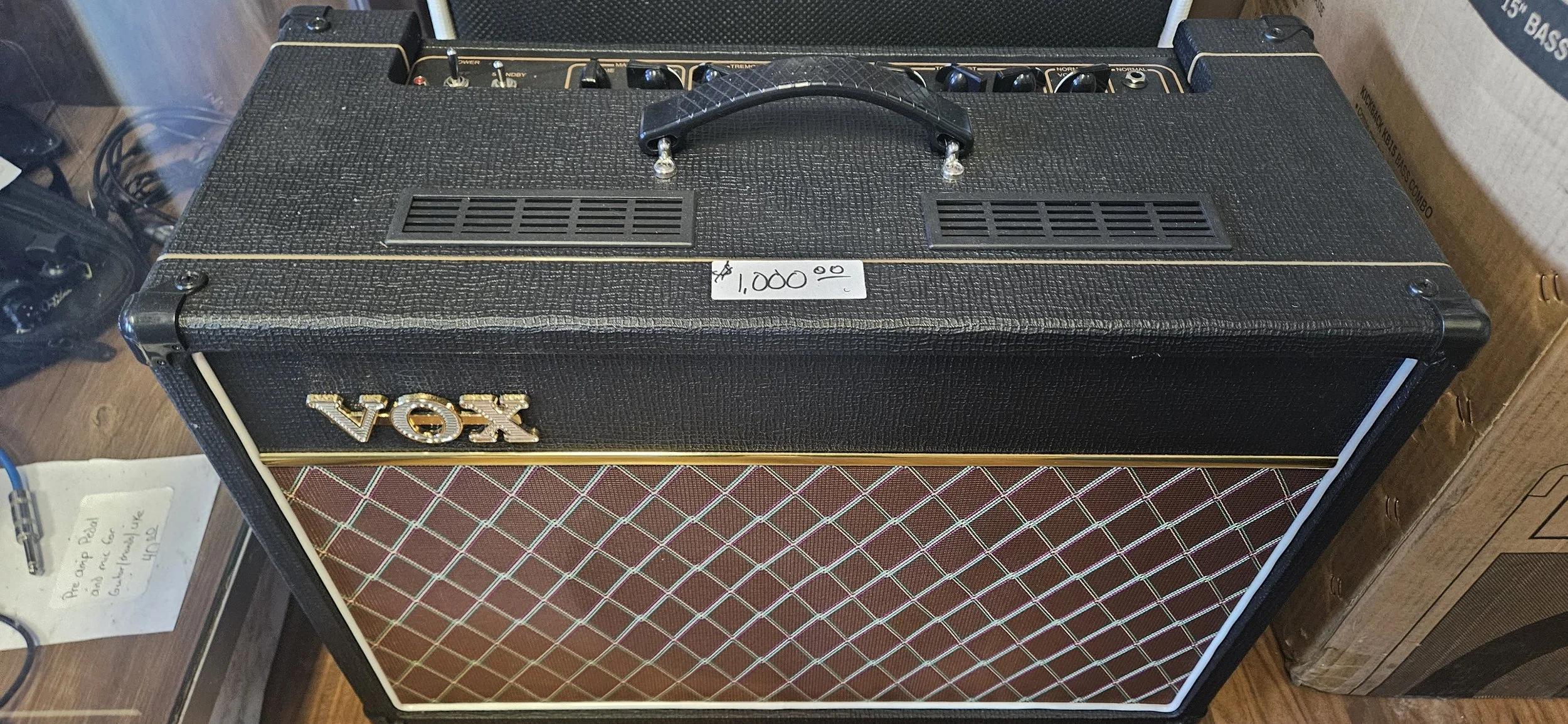 Vox Vintage Guitar Amplifier (Stop in for more info)