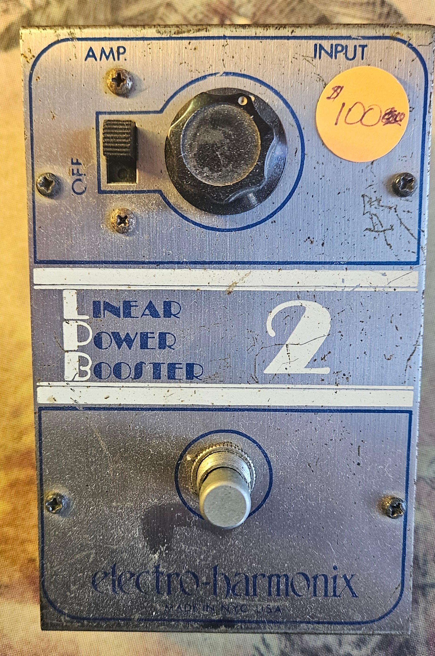 Electro-Harmonix Linear Power Booster 2