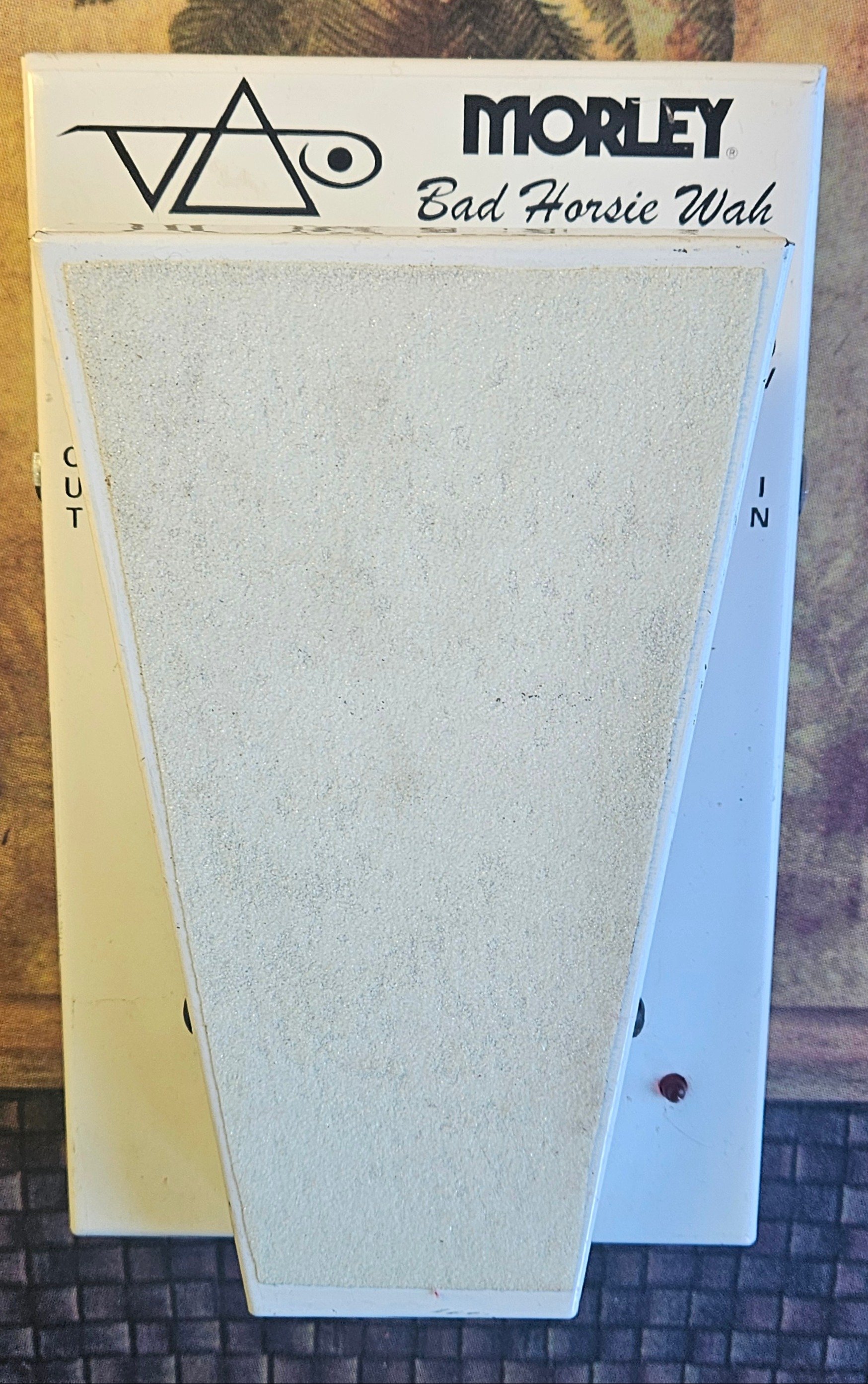 Morley Bad Horsie Wah Pedal