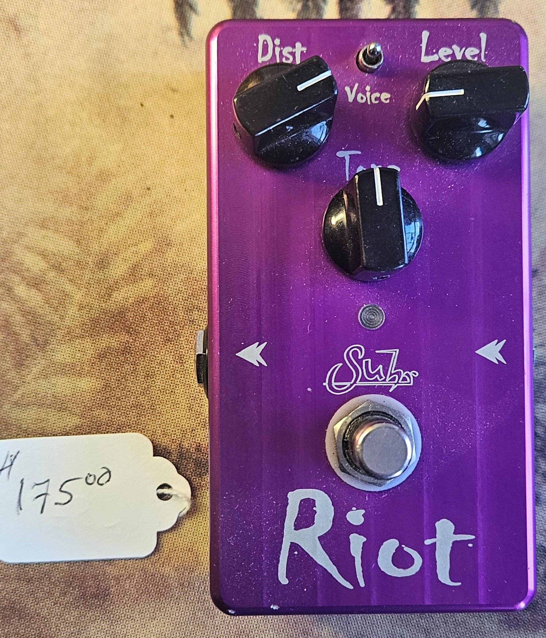 Suhr Riot Distortion Pedal