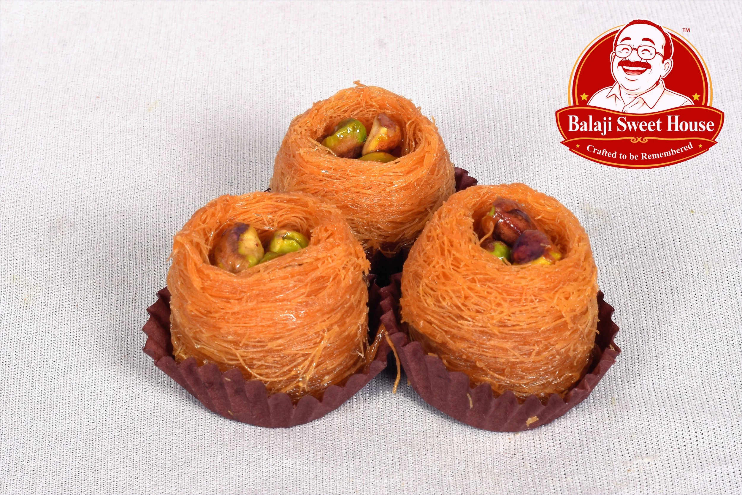 Pistachio Bird's Nest