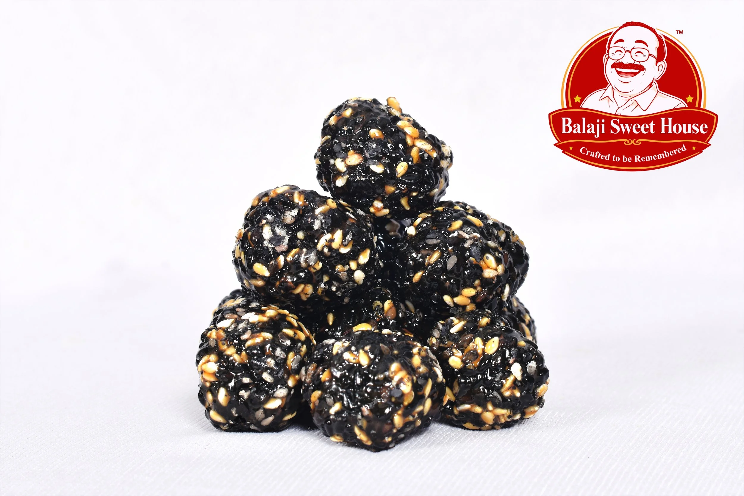 Black Sesame Laddu