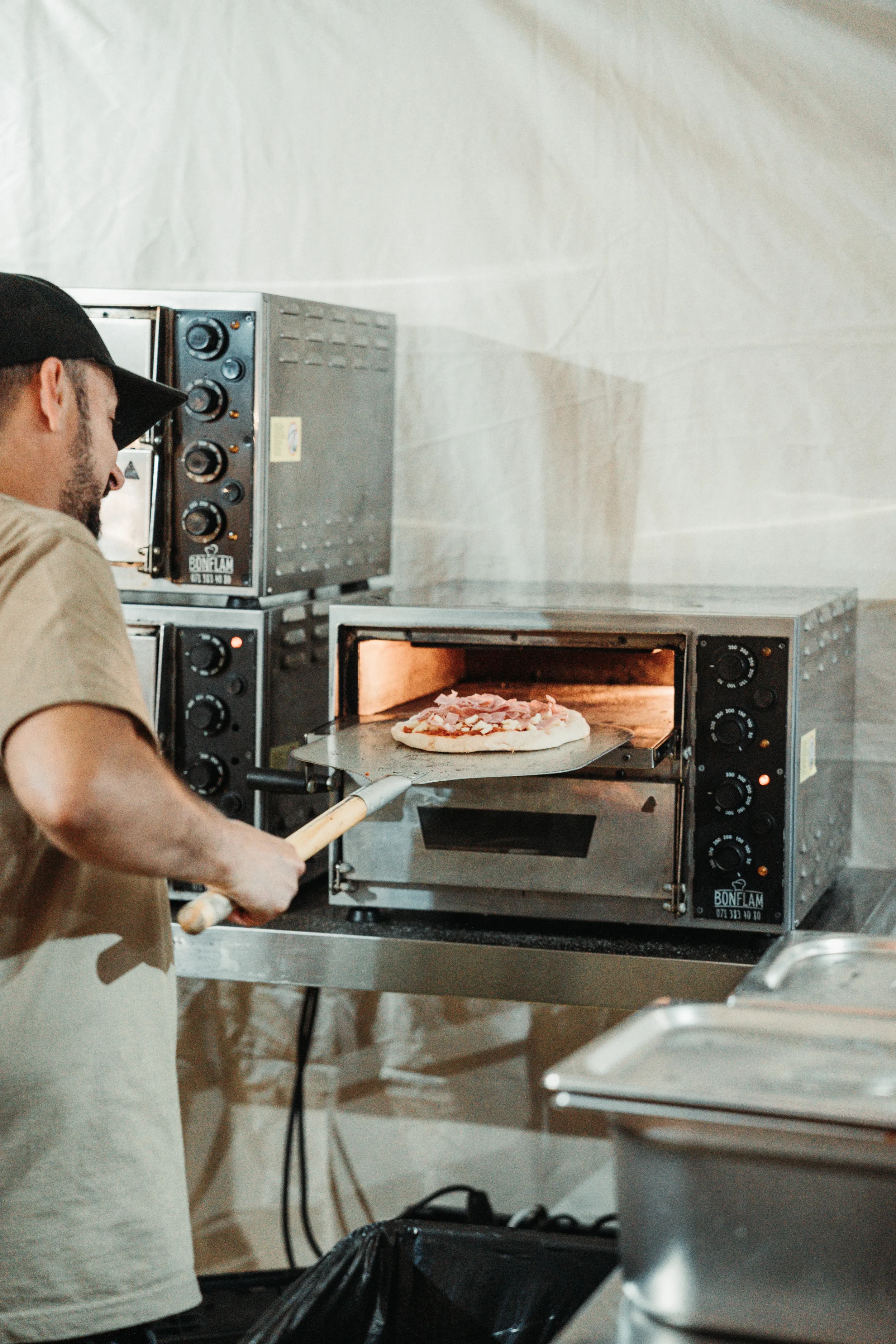 Sensebeschallung Festival 2025 Pizza