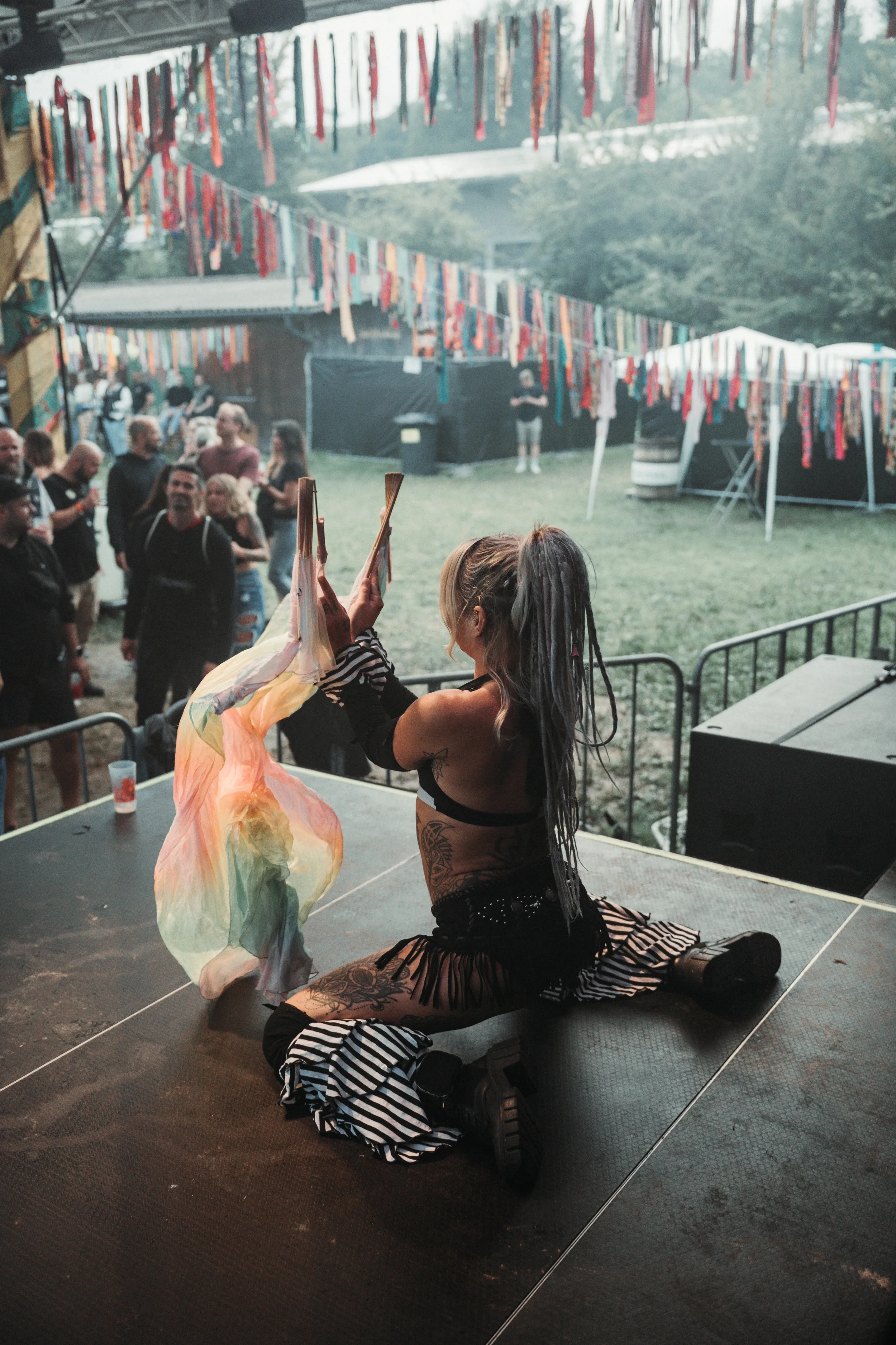 Sensebeschallung Festival 2025 Gypsy Dancer