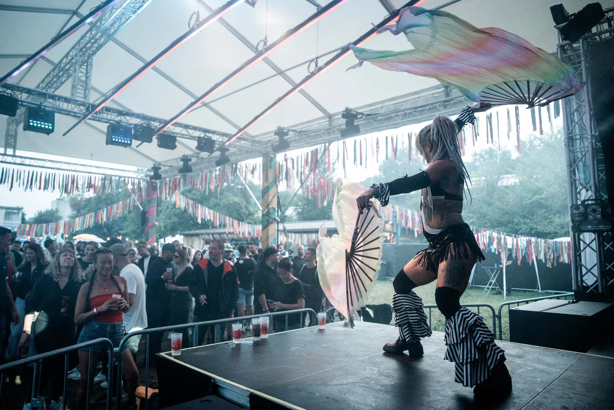 Sensebeschallung Festival 2025 Gypsy Dancer