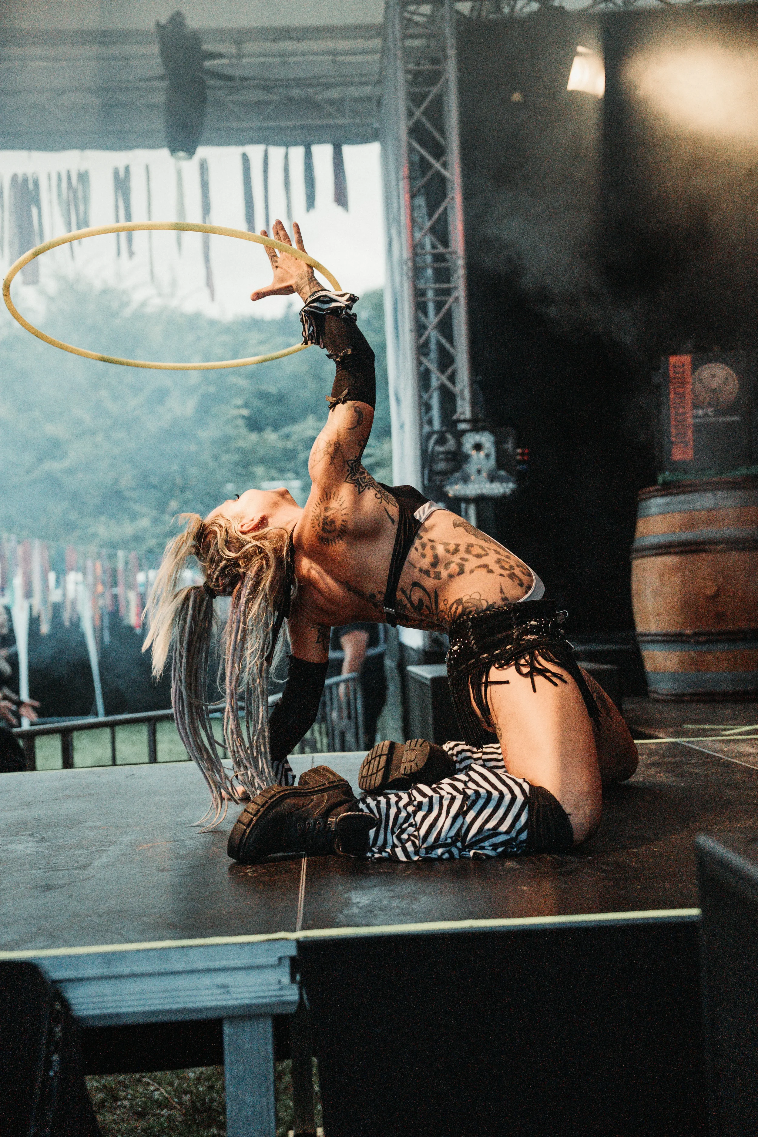 Sensebeschallung Festival 2025 Gypsy Dancer