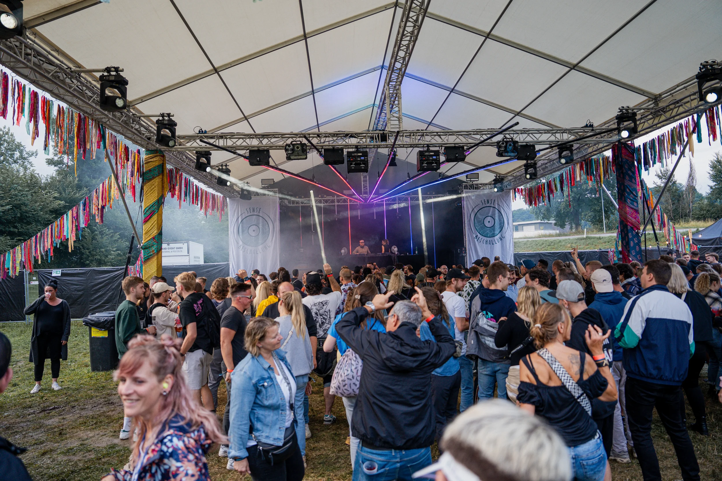 Sensebeschallung Festival 2025 Crowd
