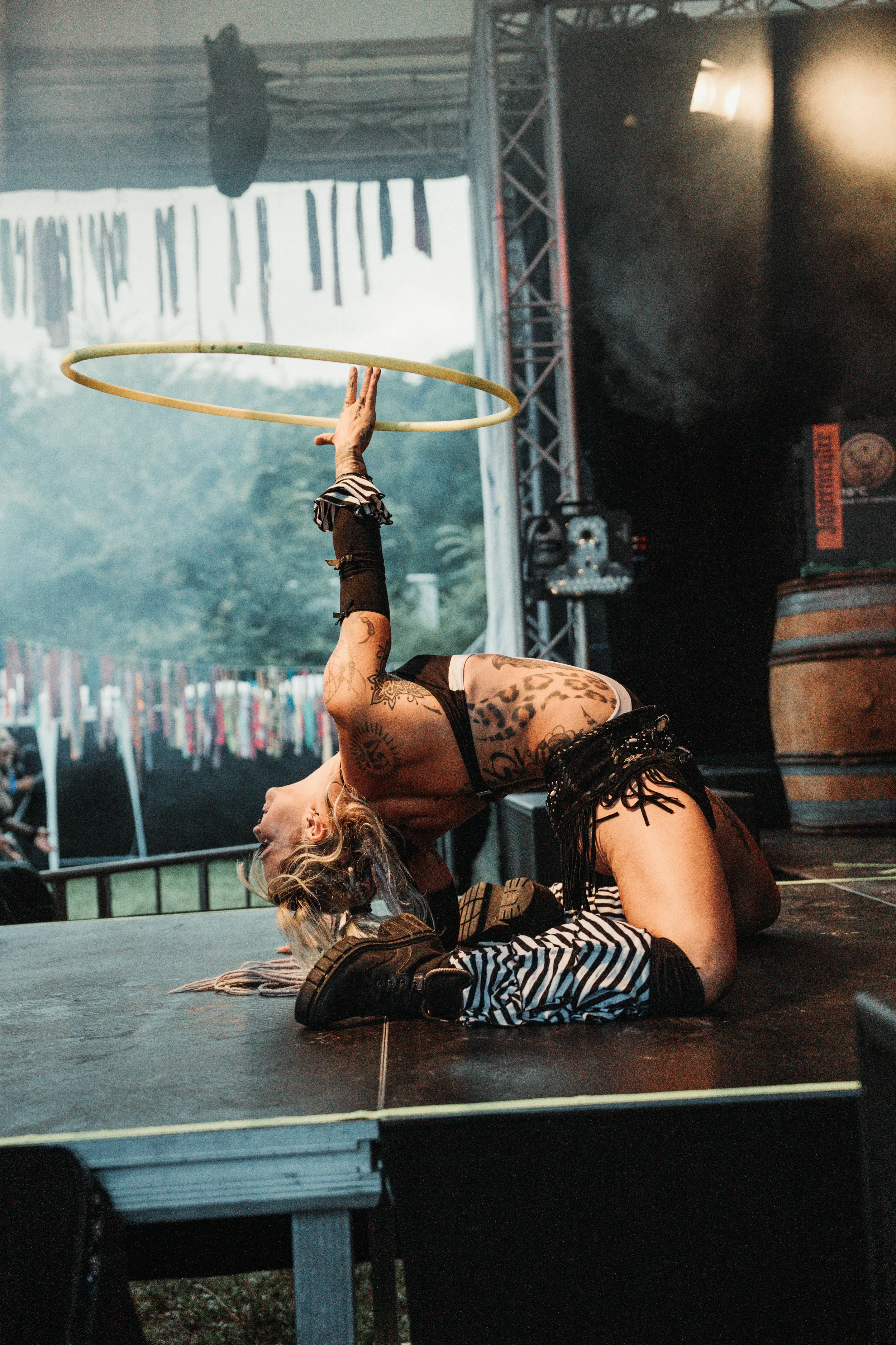 Sensebeschallung Festival 2025 Gypsy Dancer