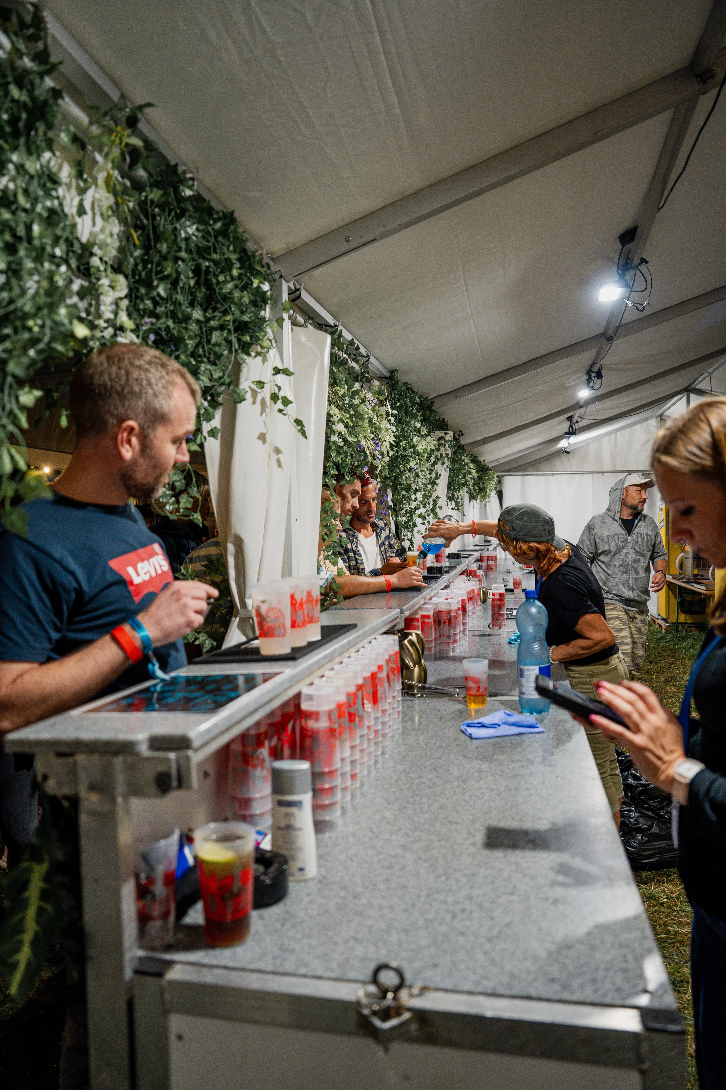 Sensebeschallung Festival 2025 Bar