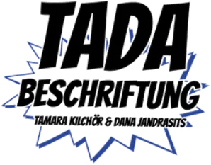 Sensebeschallung Festival Tada Beschriftungen