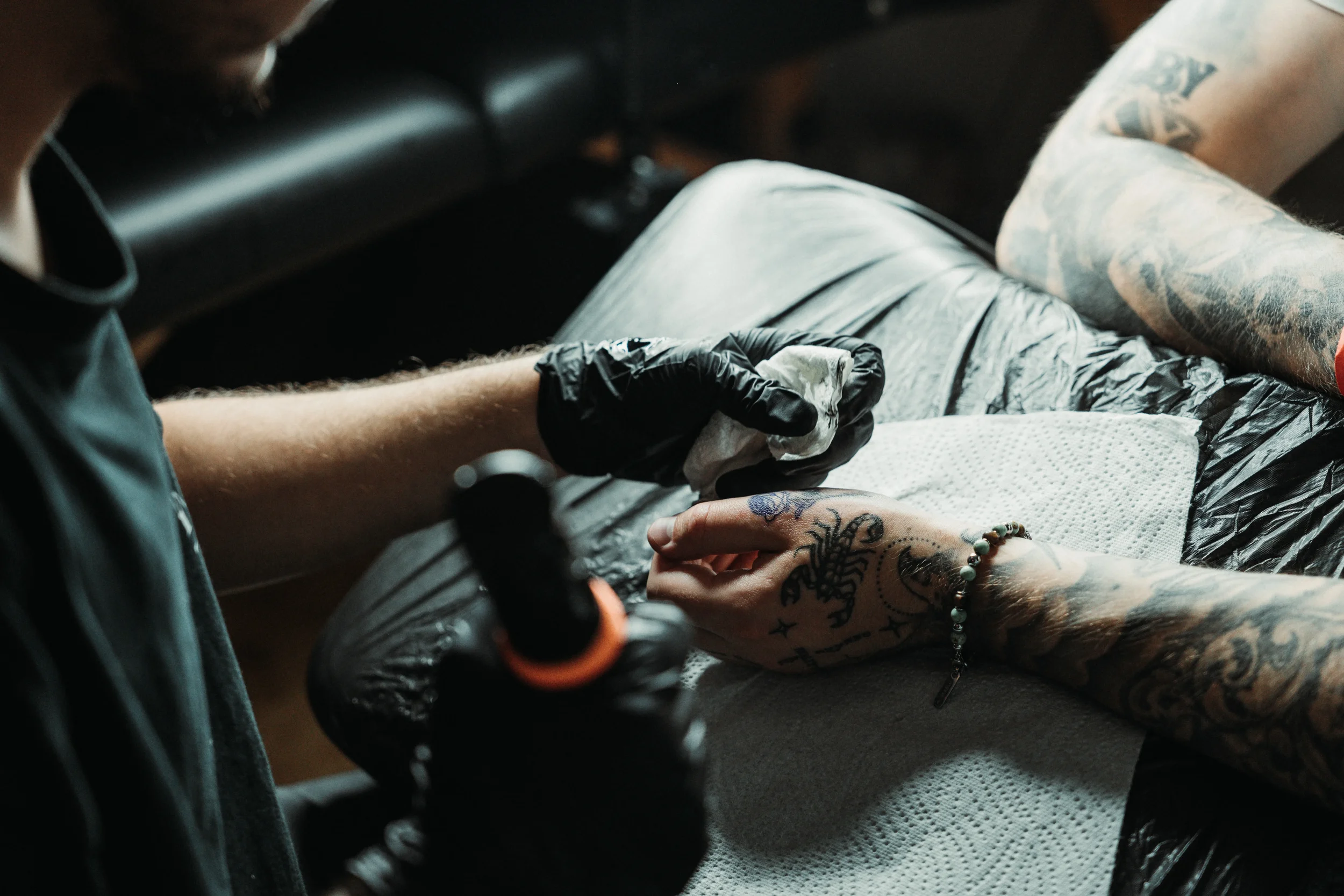 Sensebeschallung Festival 2025 Tattoo