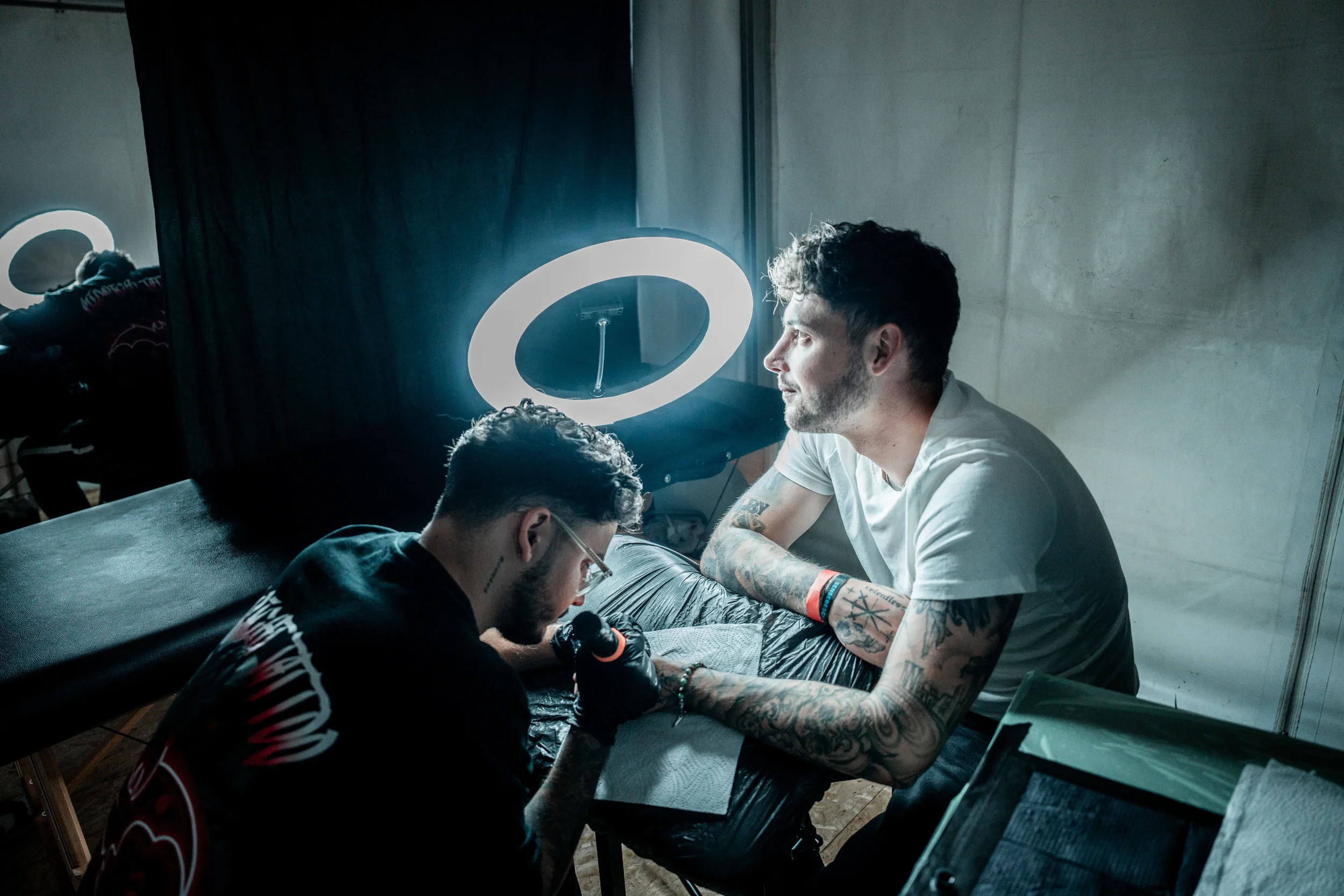 Sensebeschallung Festival 2025 Tattoo