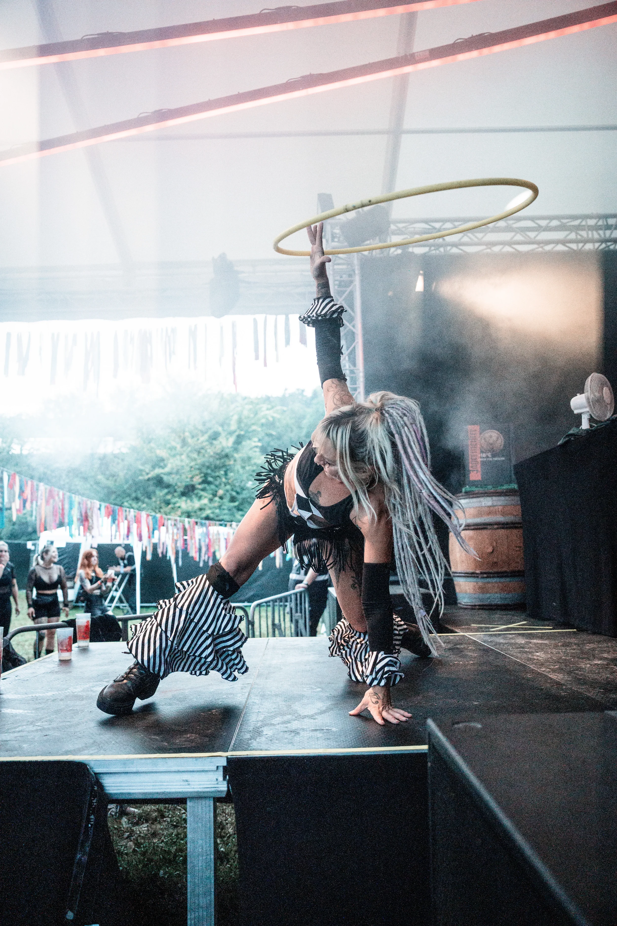 Sensebeschallung Festival 2025 Gypsy Dancer