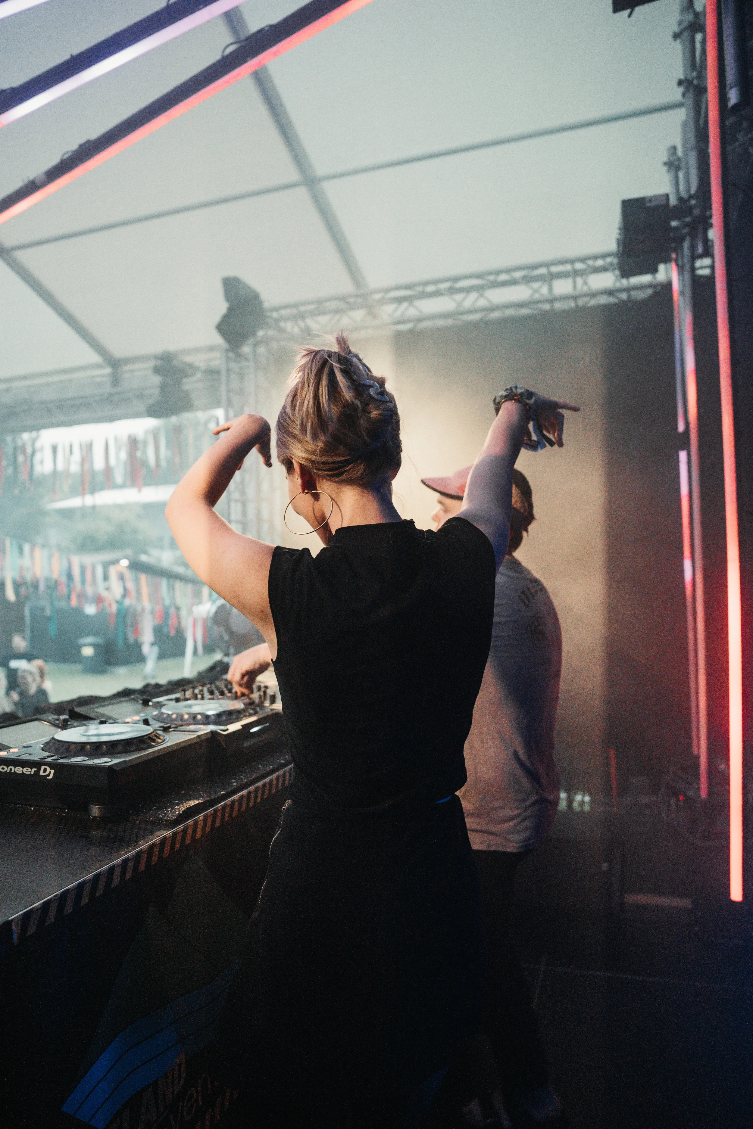 Sensebeschallung Festival 2025 Aline b2b Klink