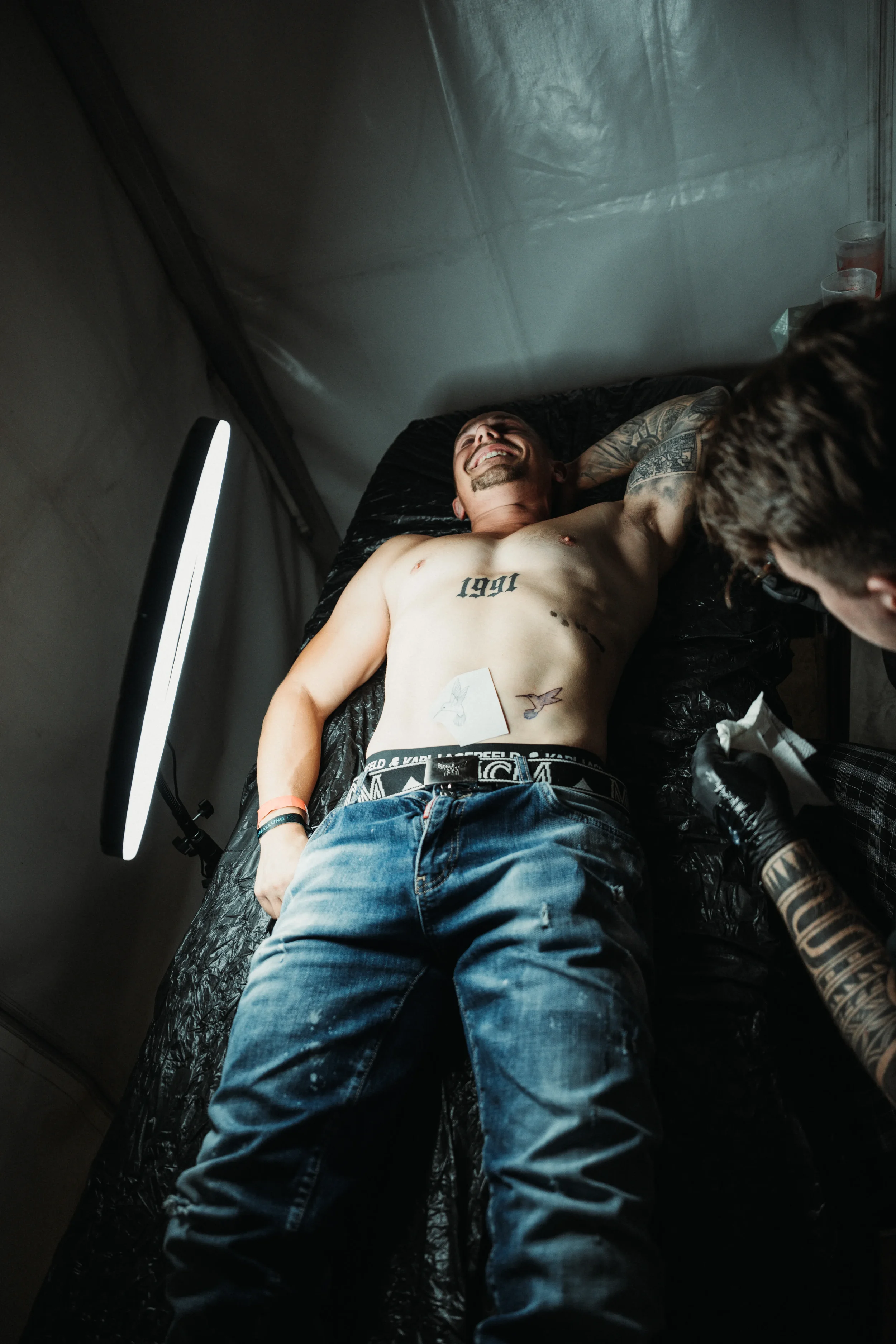 Sensebeschallung Festival 2025 Tattoo