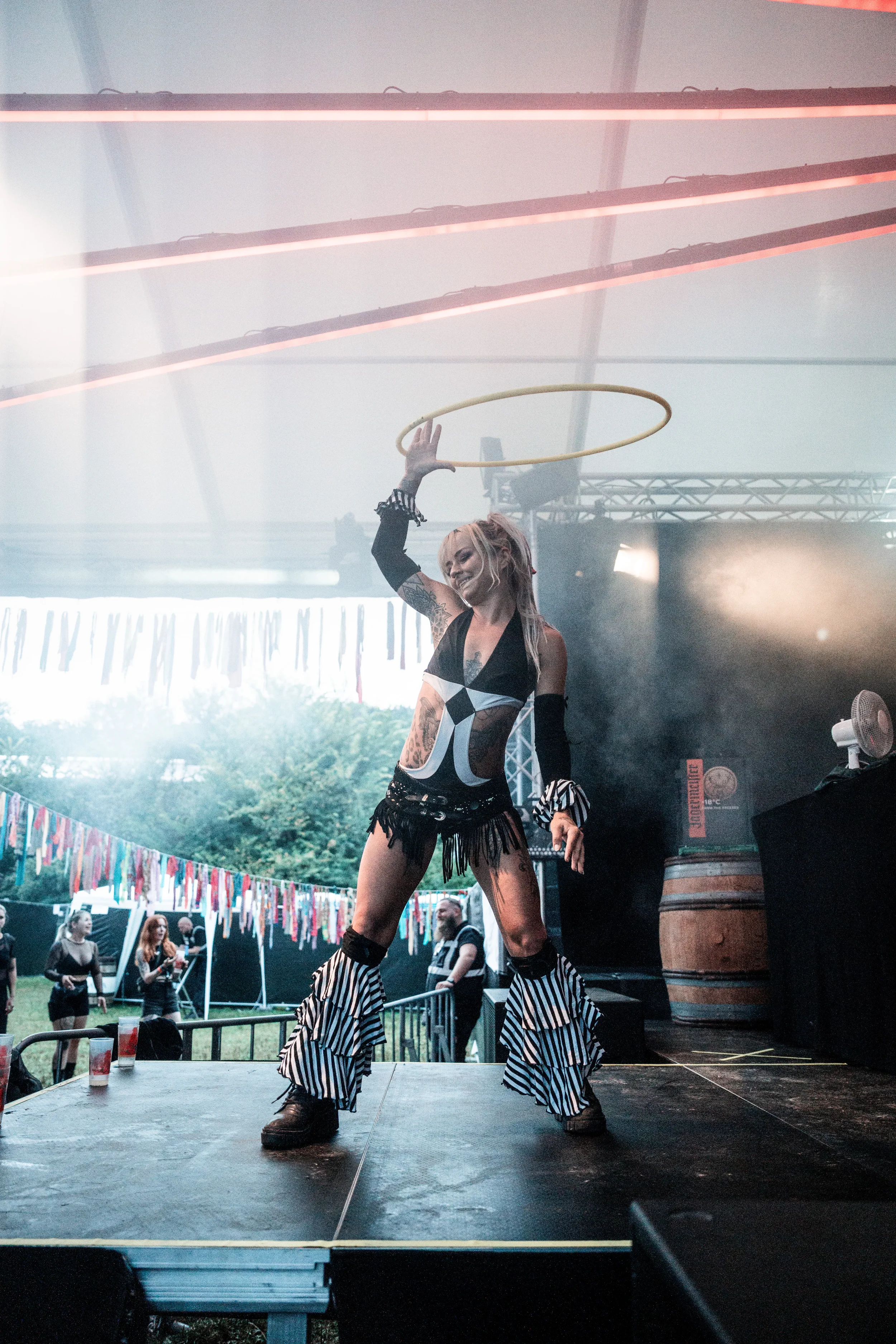 Sensebeschallung Festival 2025 Gypsy Dancer