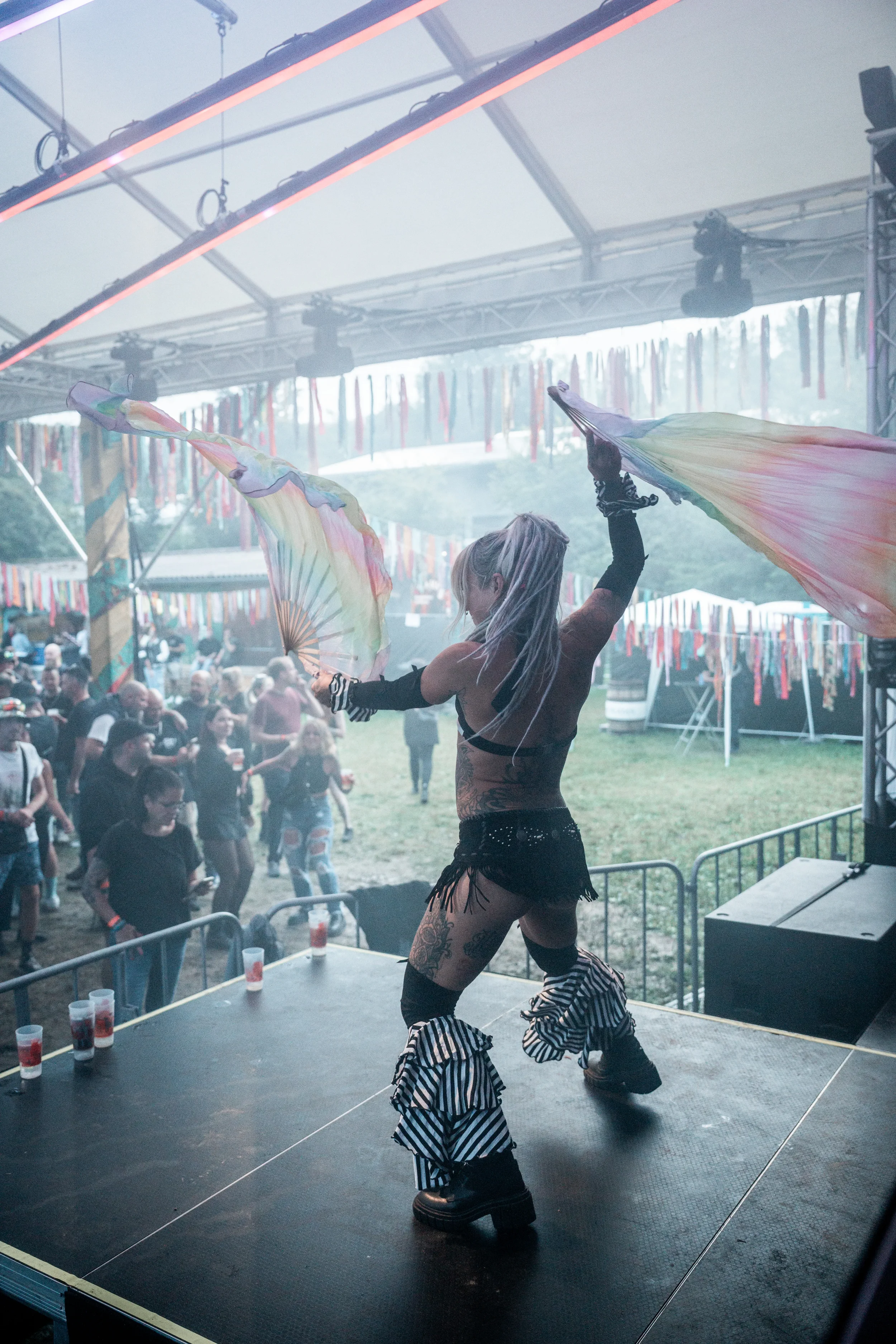 Sensebeschallung Festival 2025 Gypsy Dancer