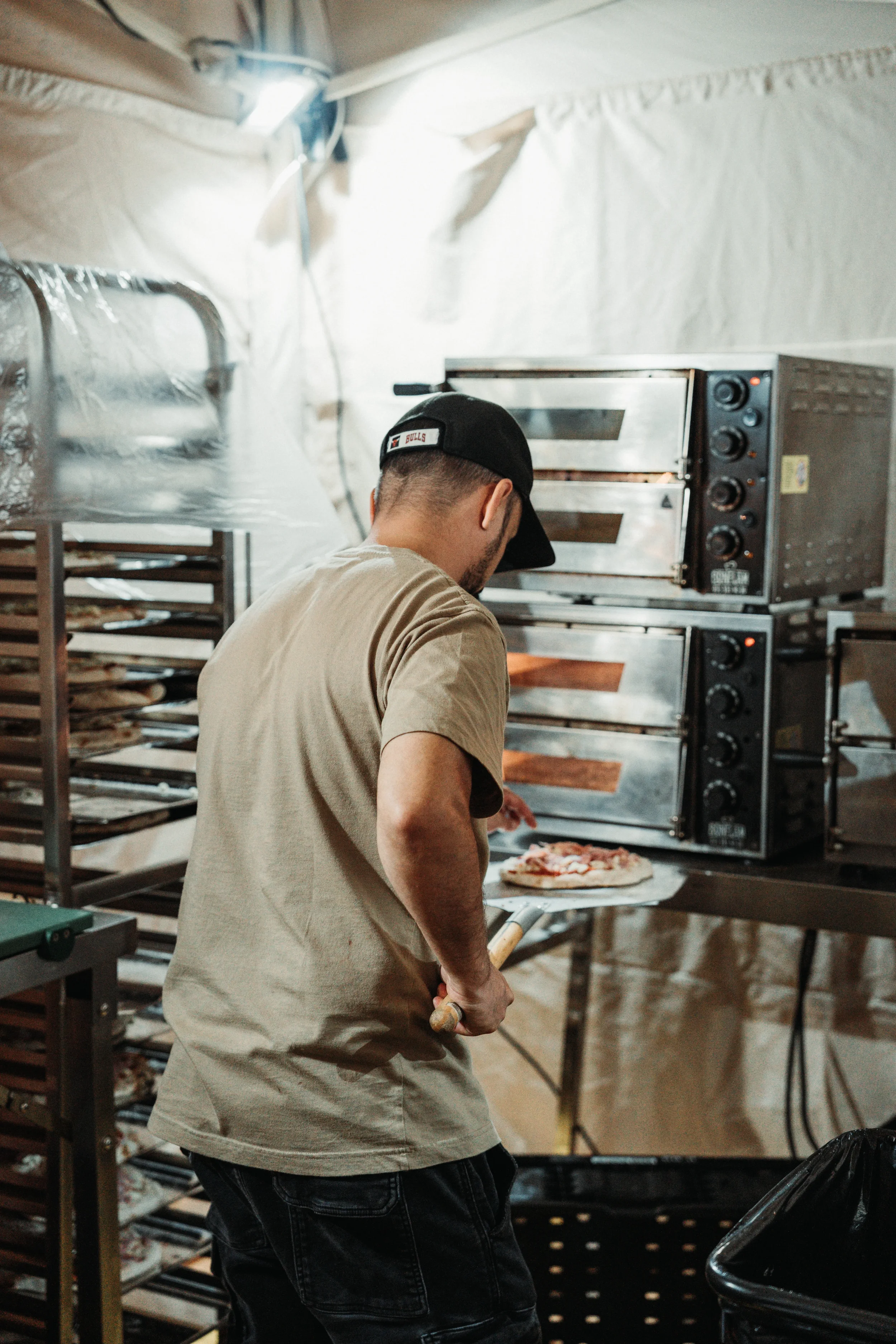 Sensebeschallung Festival 2025 Pizza