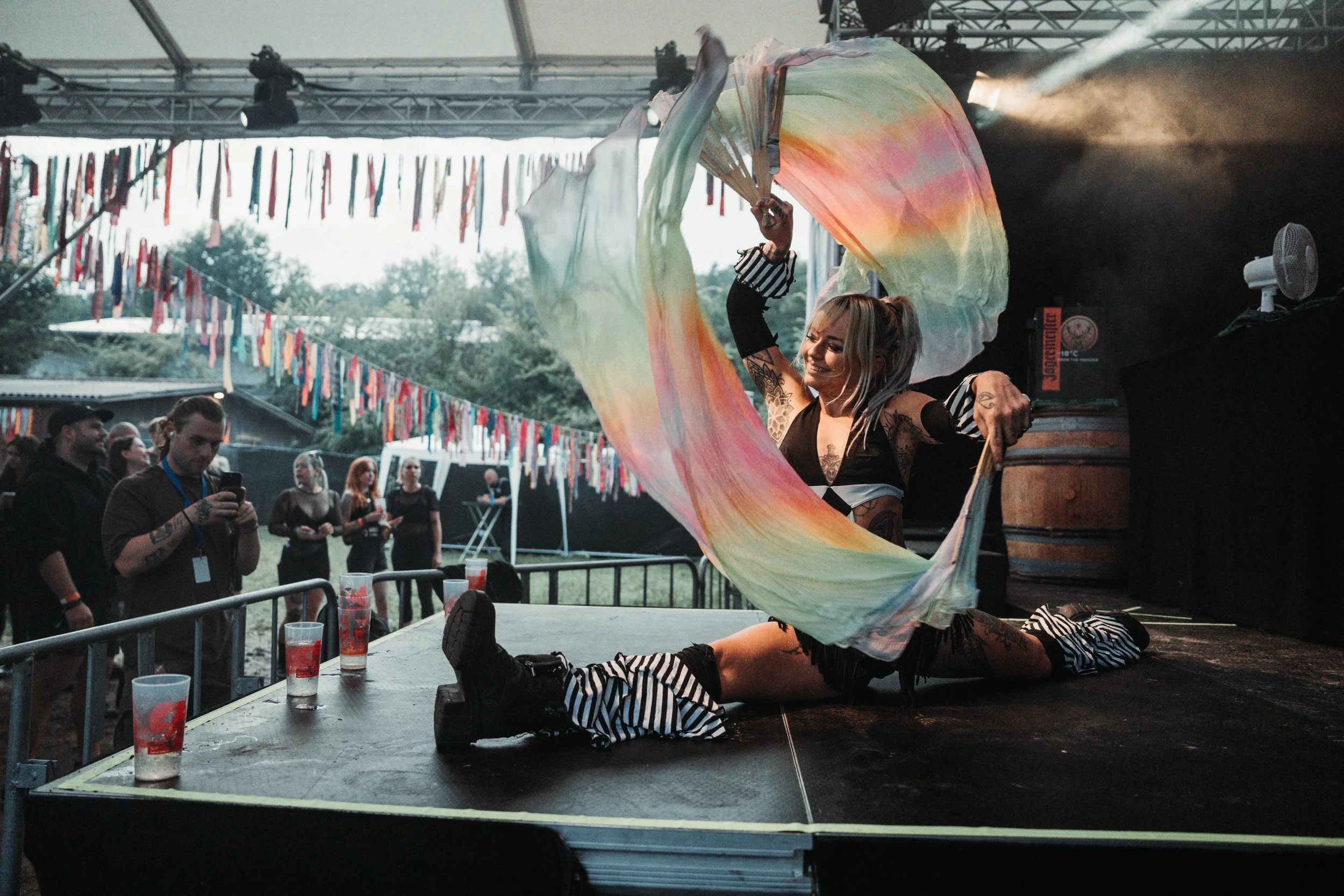 Sensebeschallung Festival 2025 Gypsy Dancer