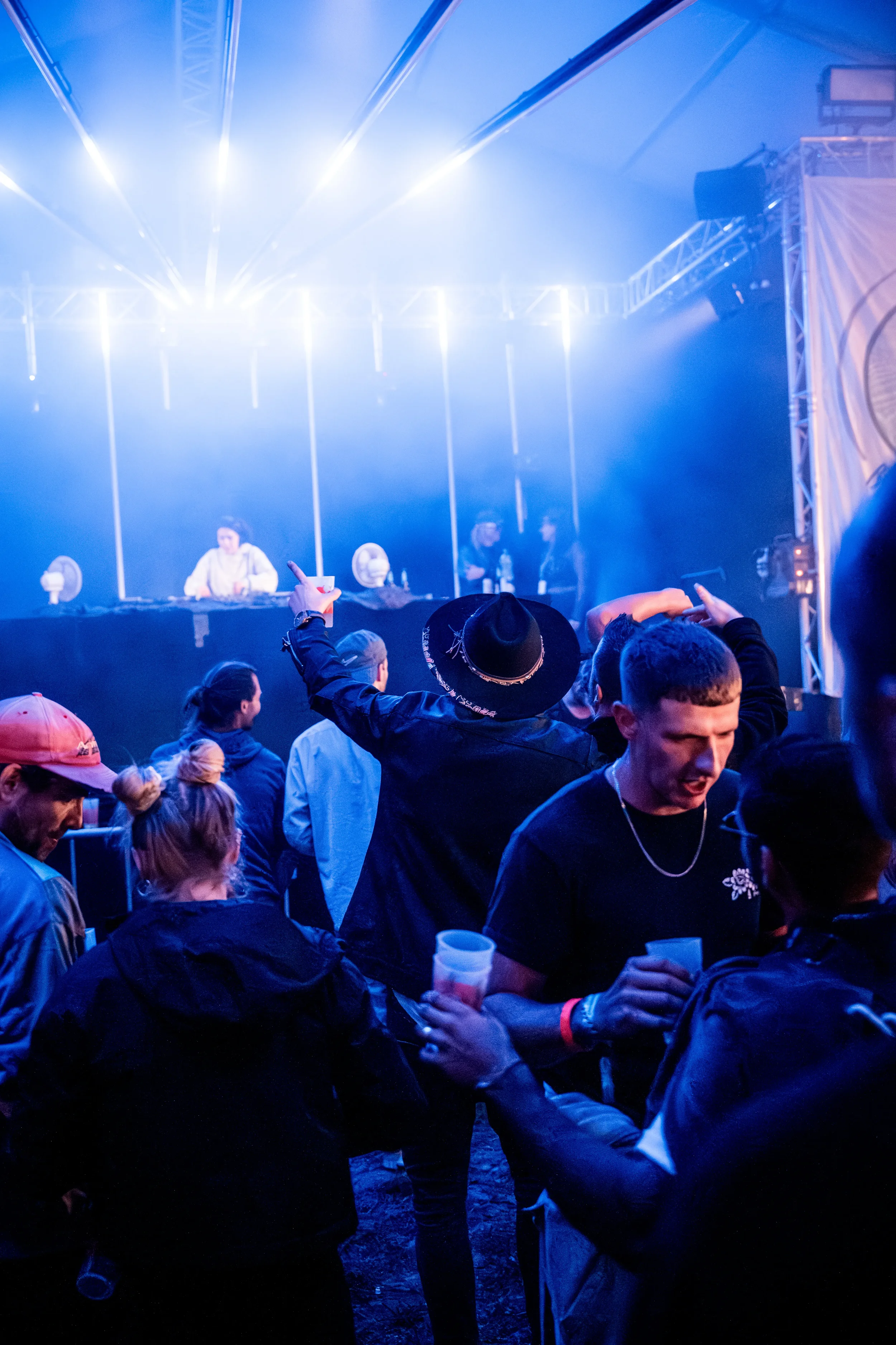 Sensebeschallung Festival 2025 Crowd