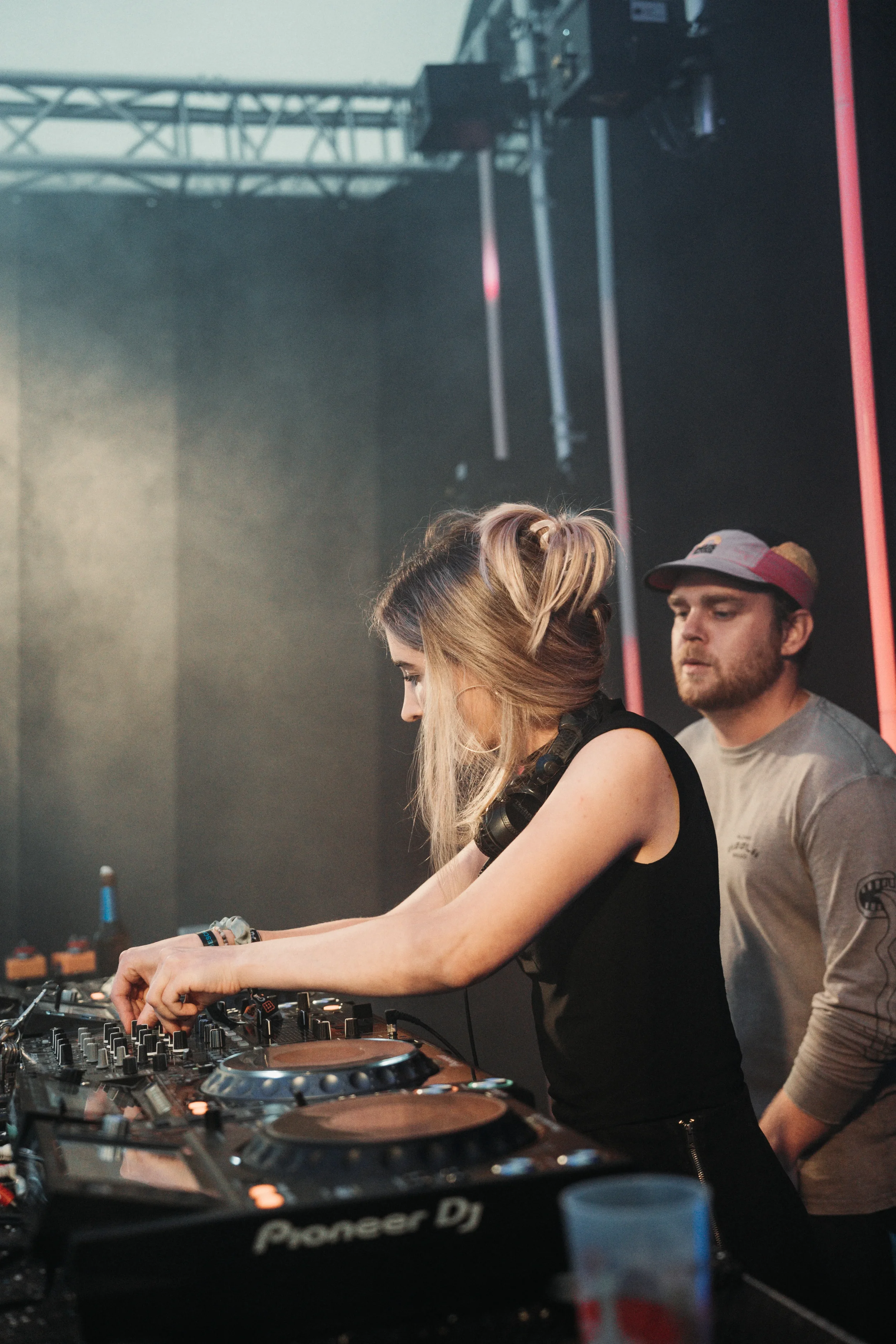 Sensebeschallung Festival 2025 Aline b2b Klink