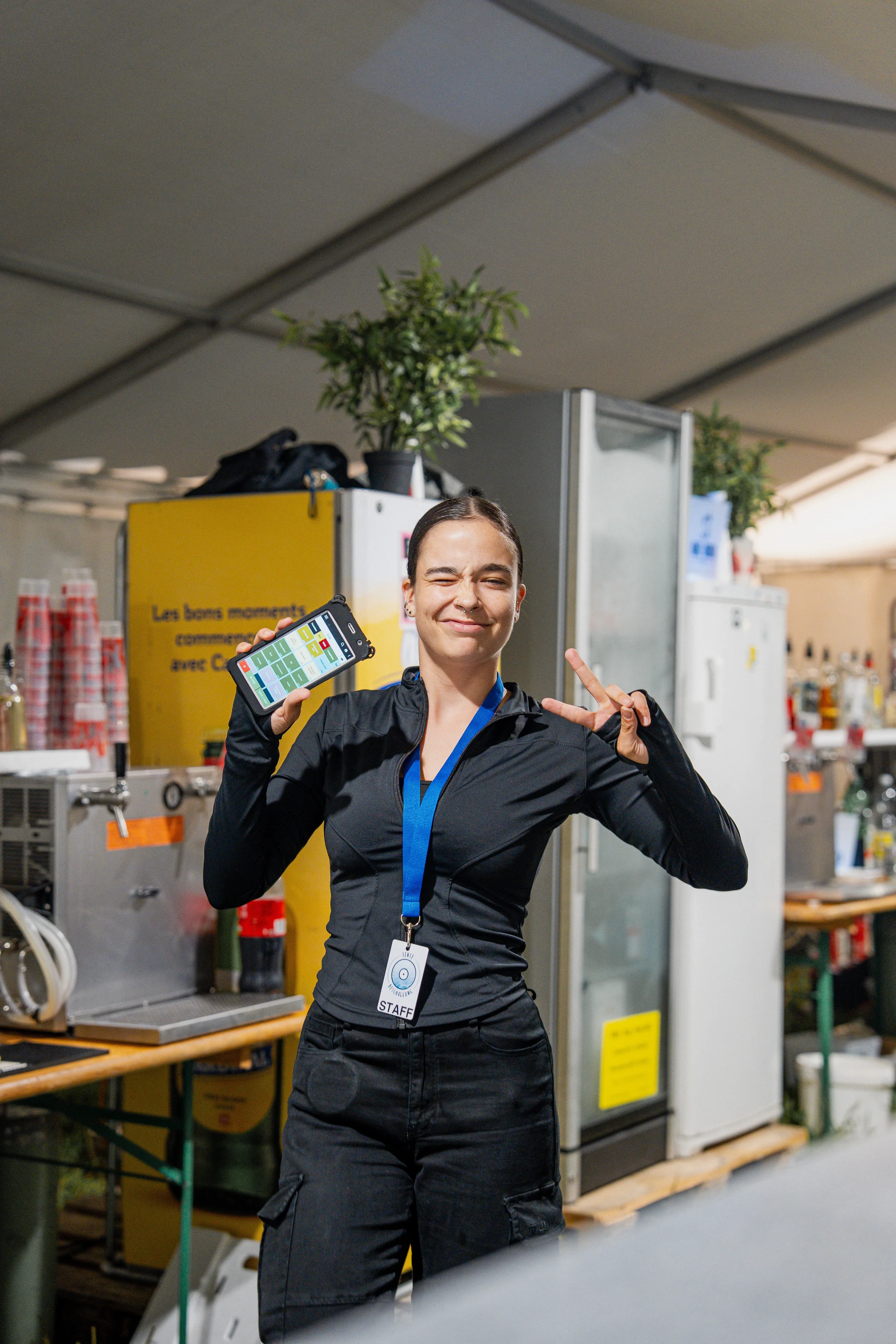 Sensebeschallung Festival 2025 Bar