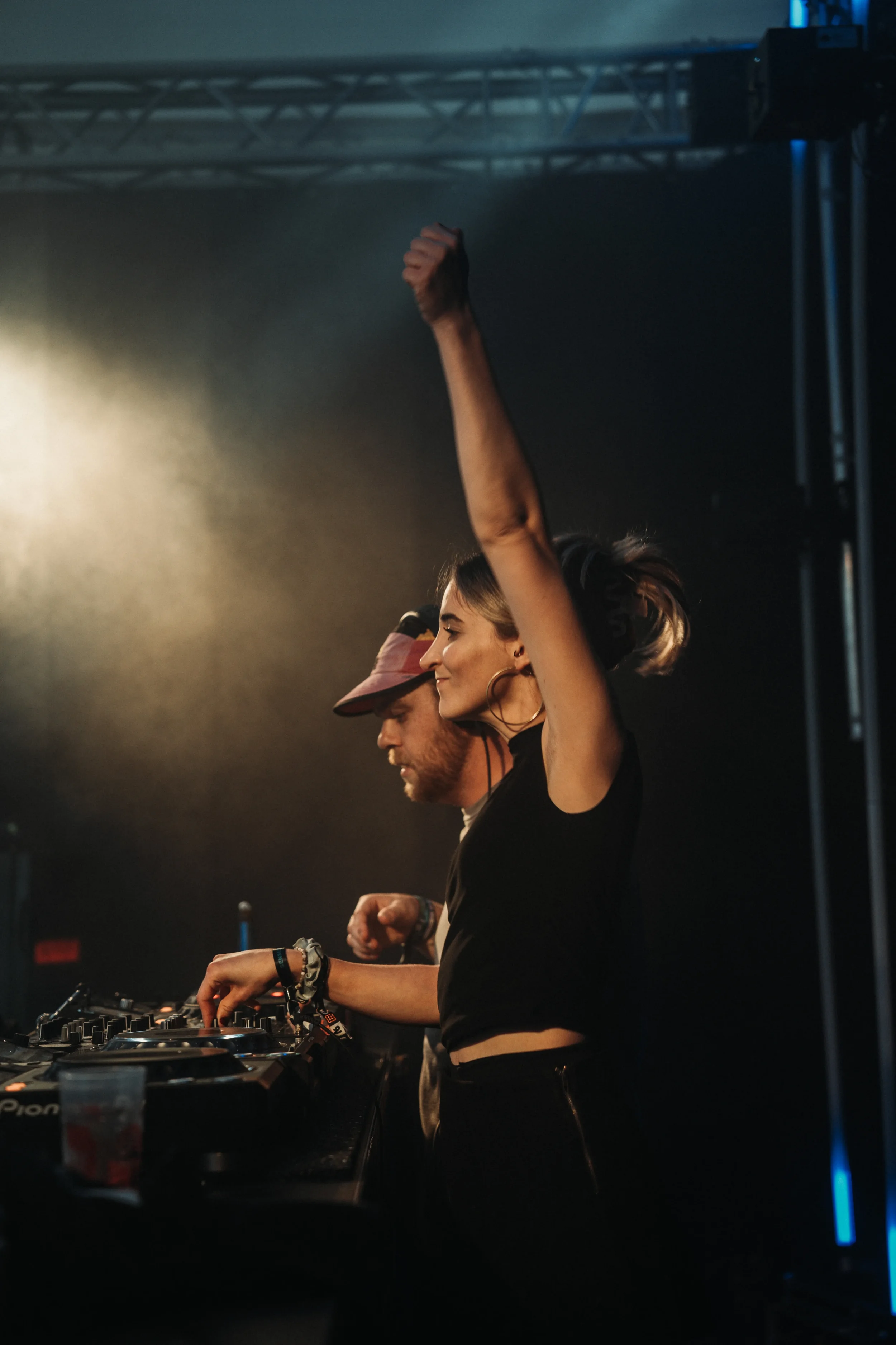 Sensebeschallung Festival 2025 Aline b2b Klink