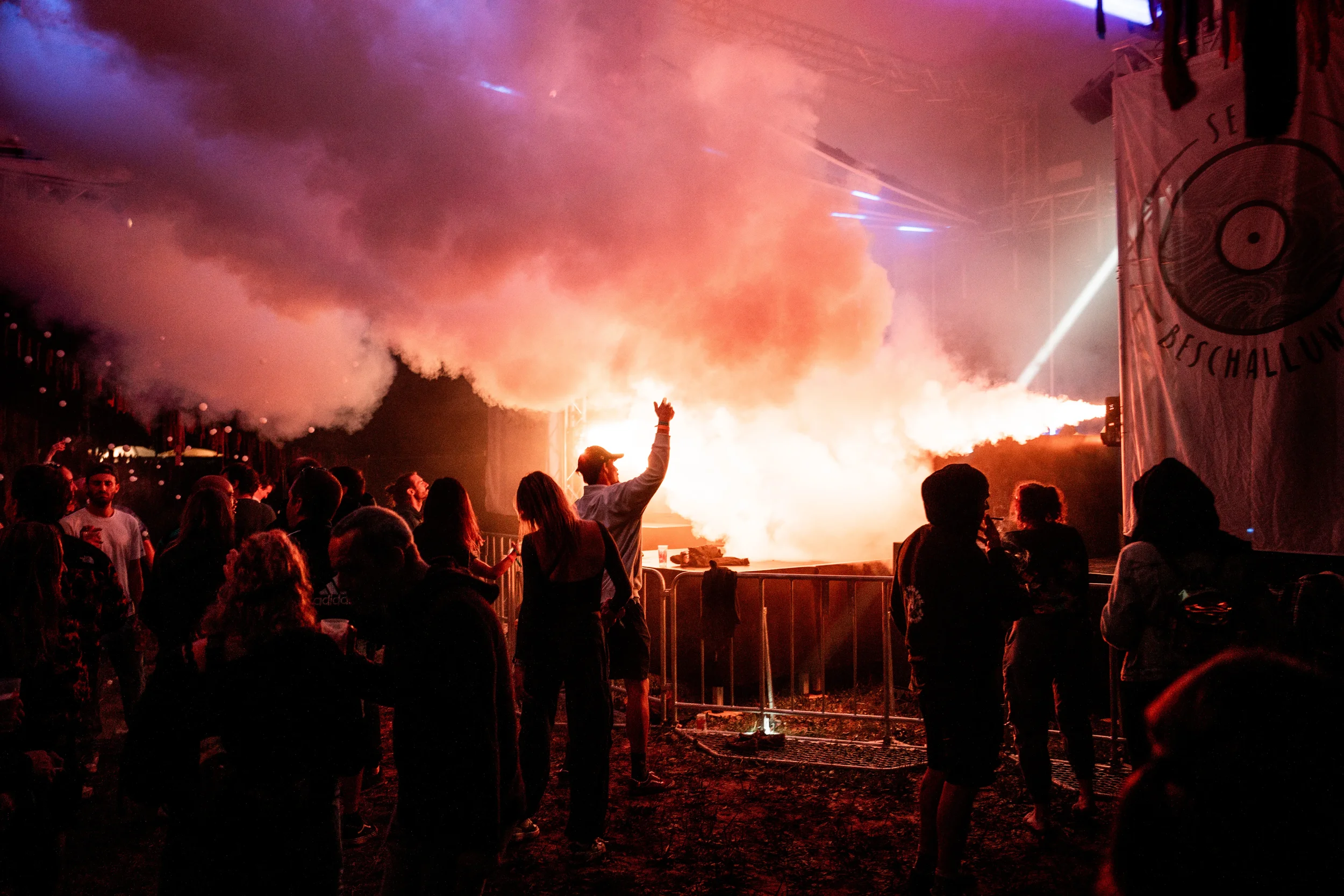 Sensebeschallung Festival 2025 Fog