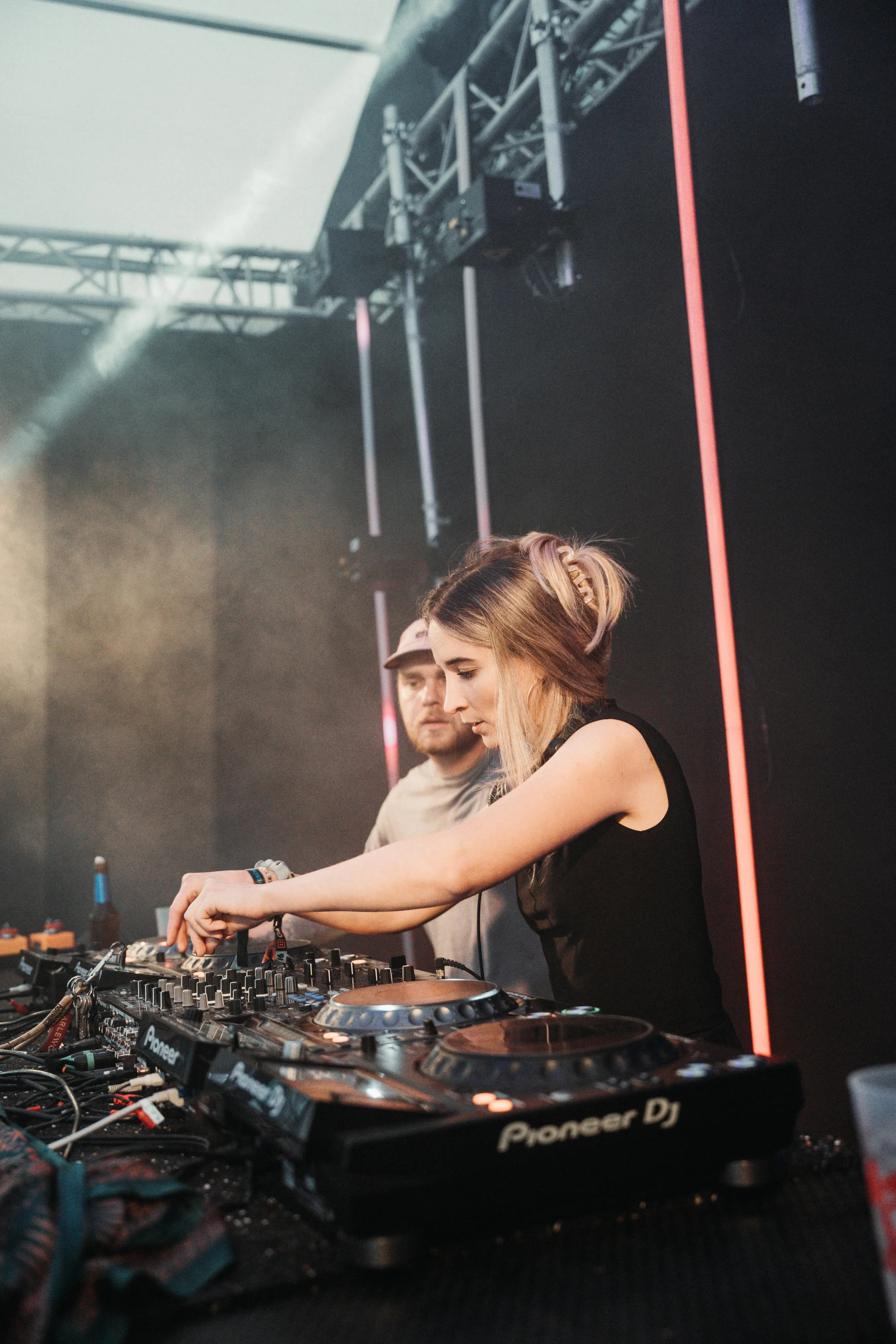 Sensebeschallung Festival 2025 Aline b2b Klink