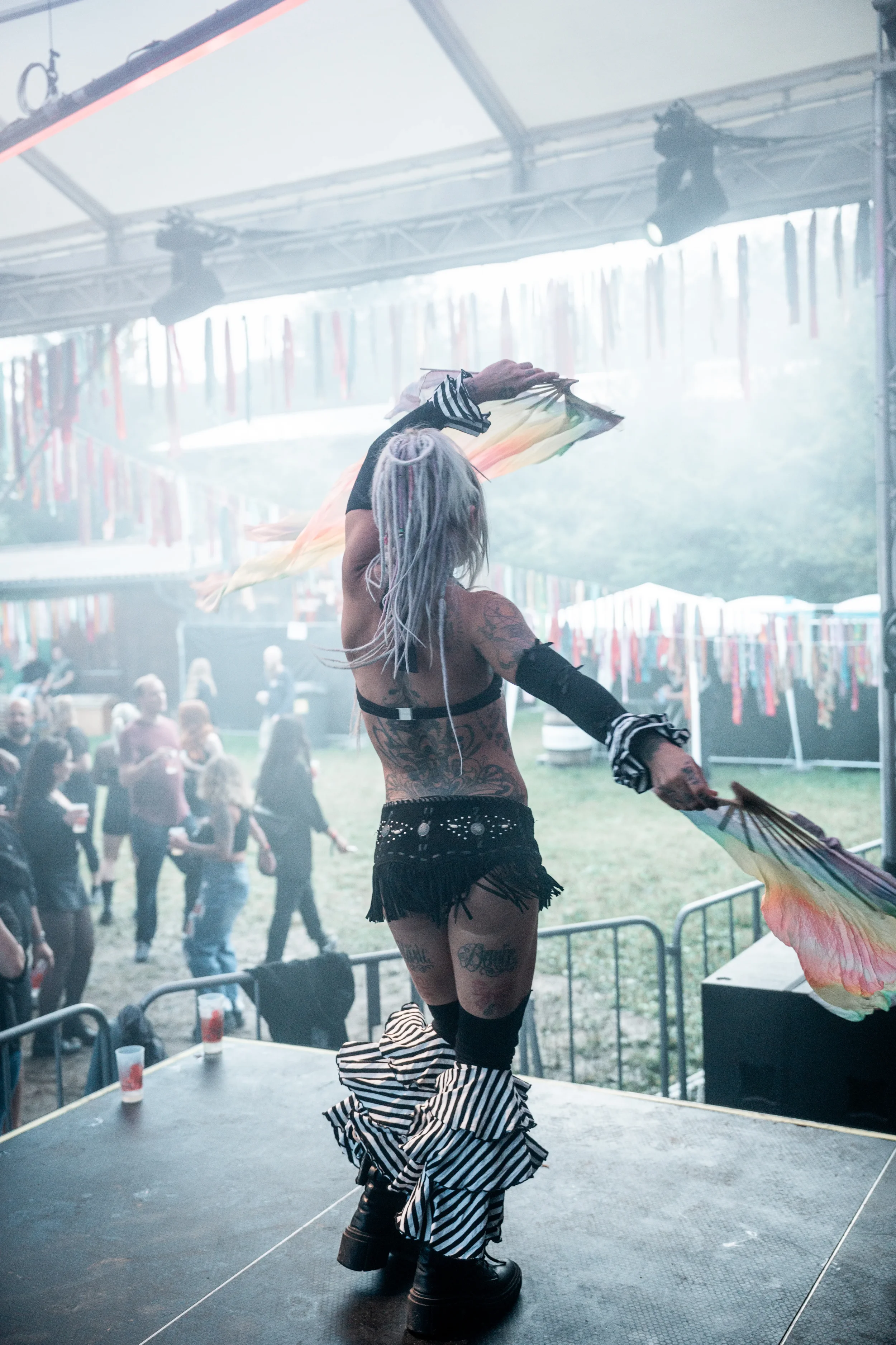 Sensebeschallung Festival 2025 Gypsy Dancer