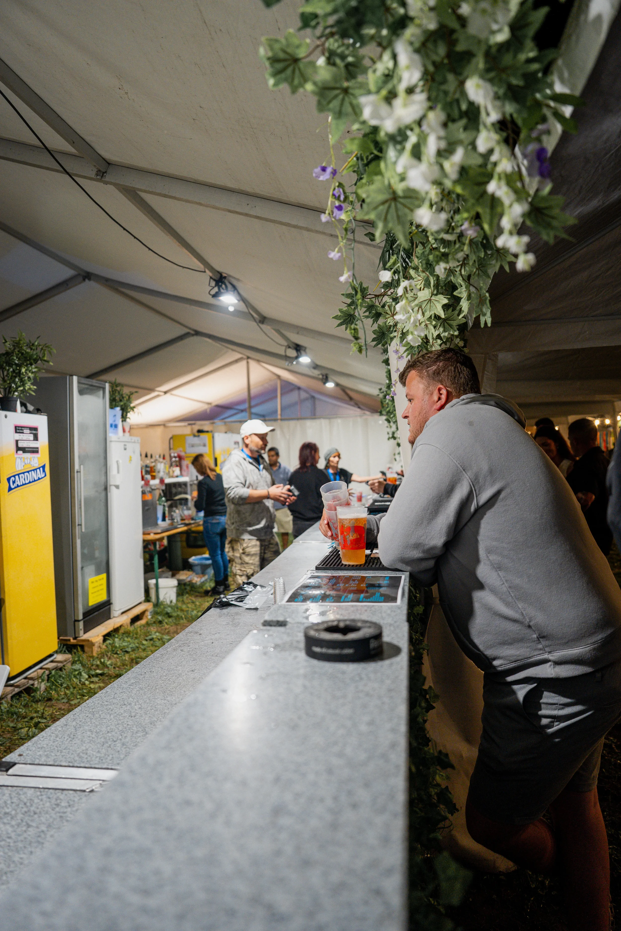 Sensebeschallung Festival 2025 Bar