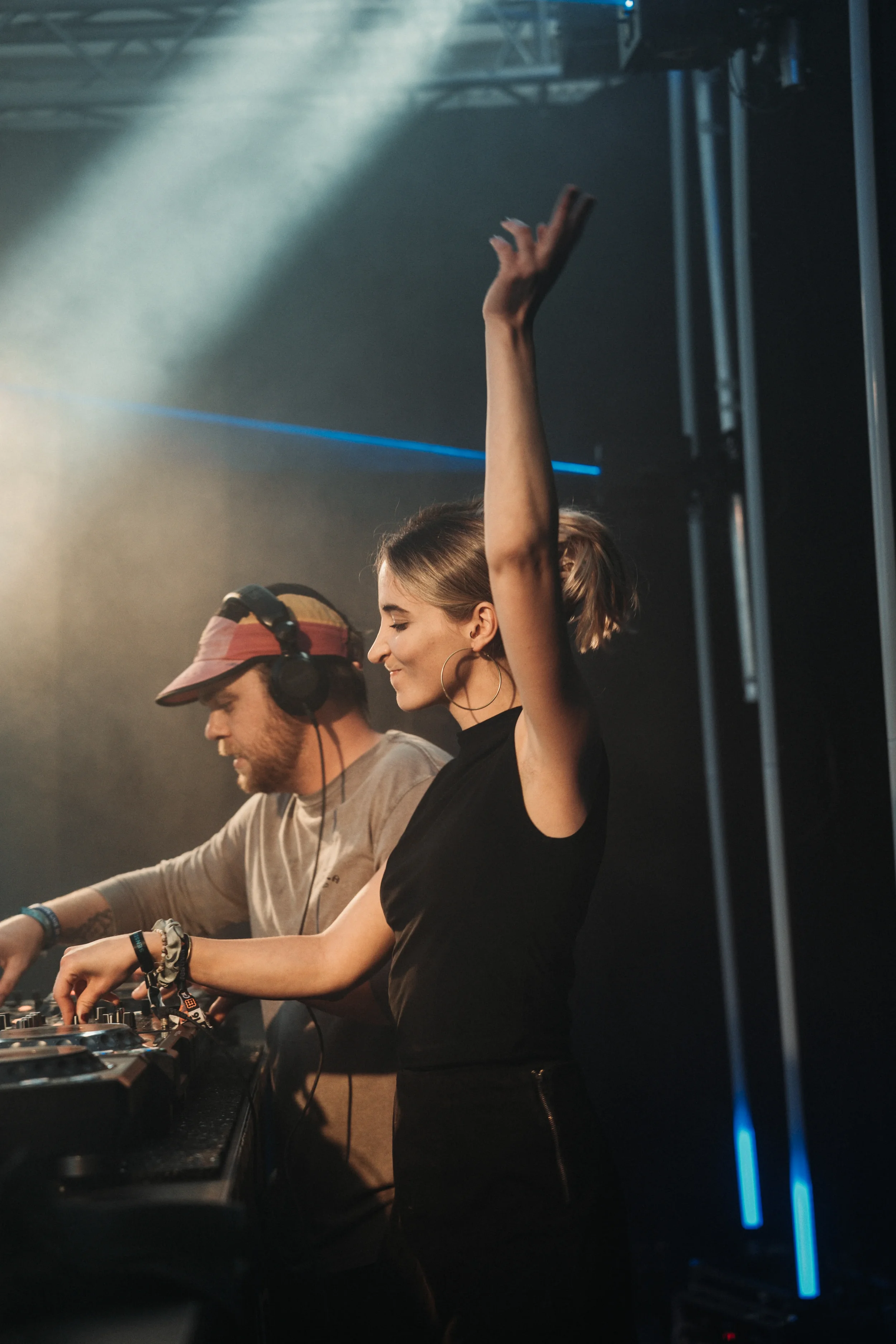 Sensebeschallung Festival 2025 Aline b2b Klink