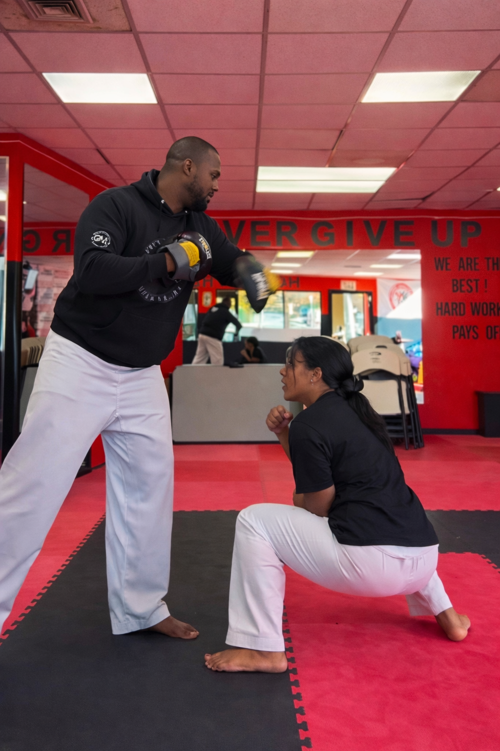 Private Martial Arts Instruction (1-on-1)