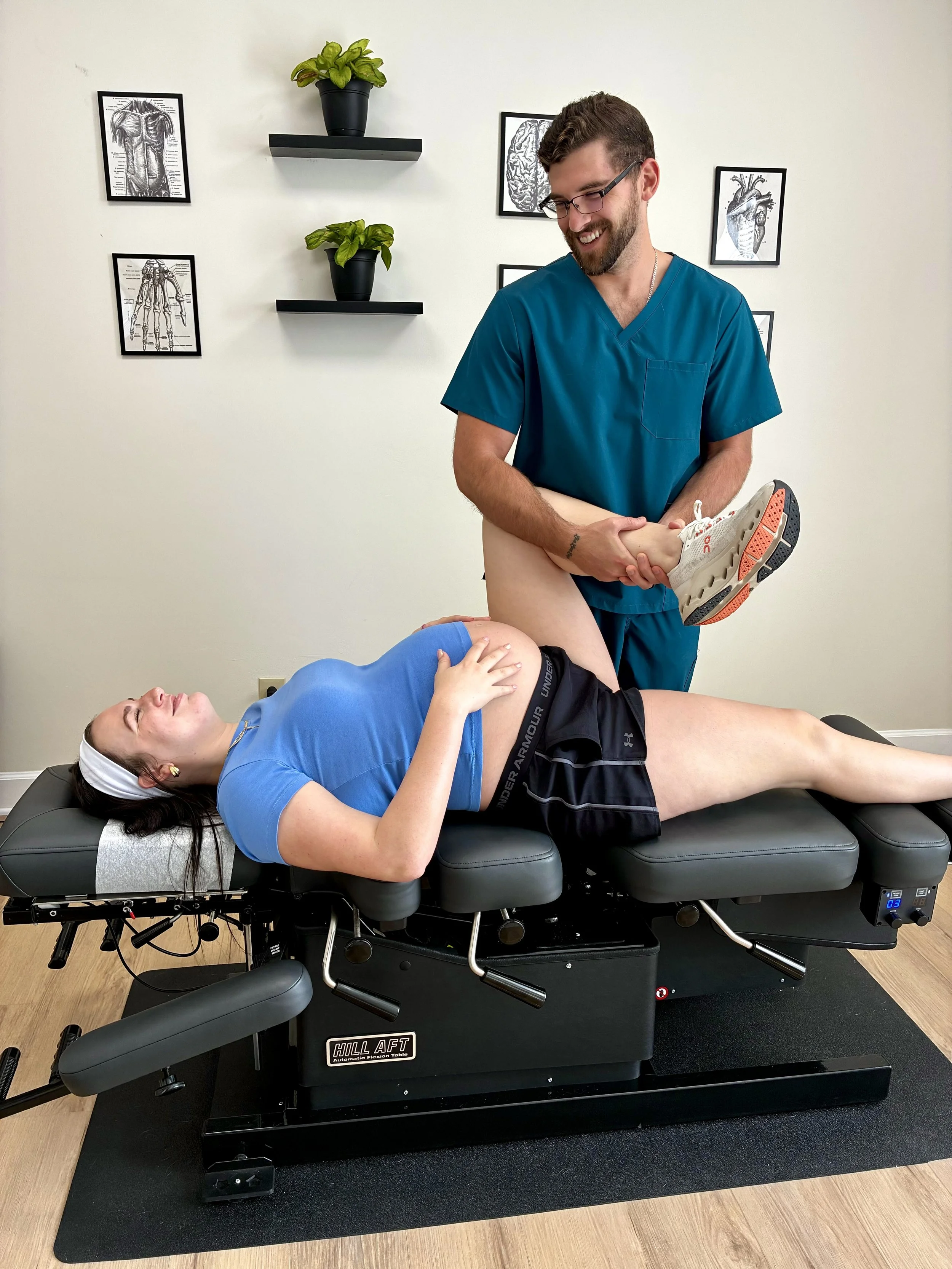 Prenatal chiropractic care for expecting mothers in Sandy Springs