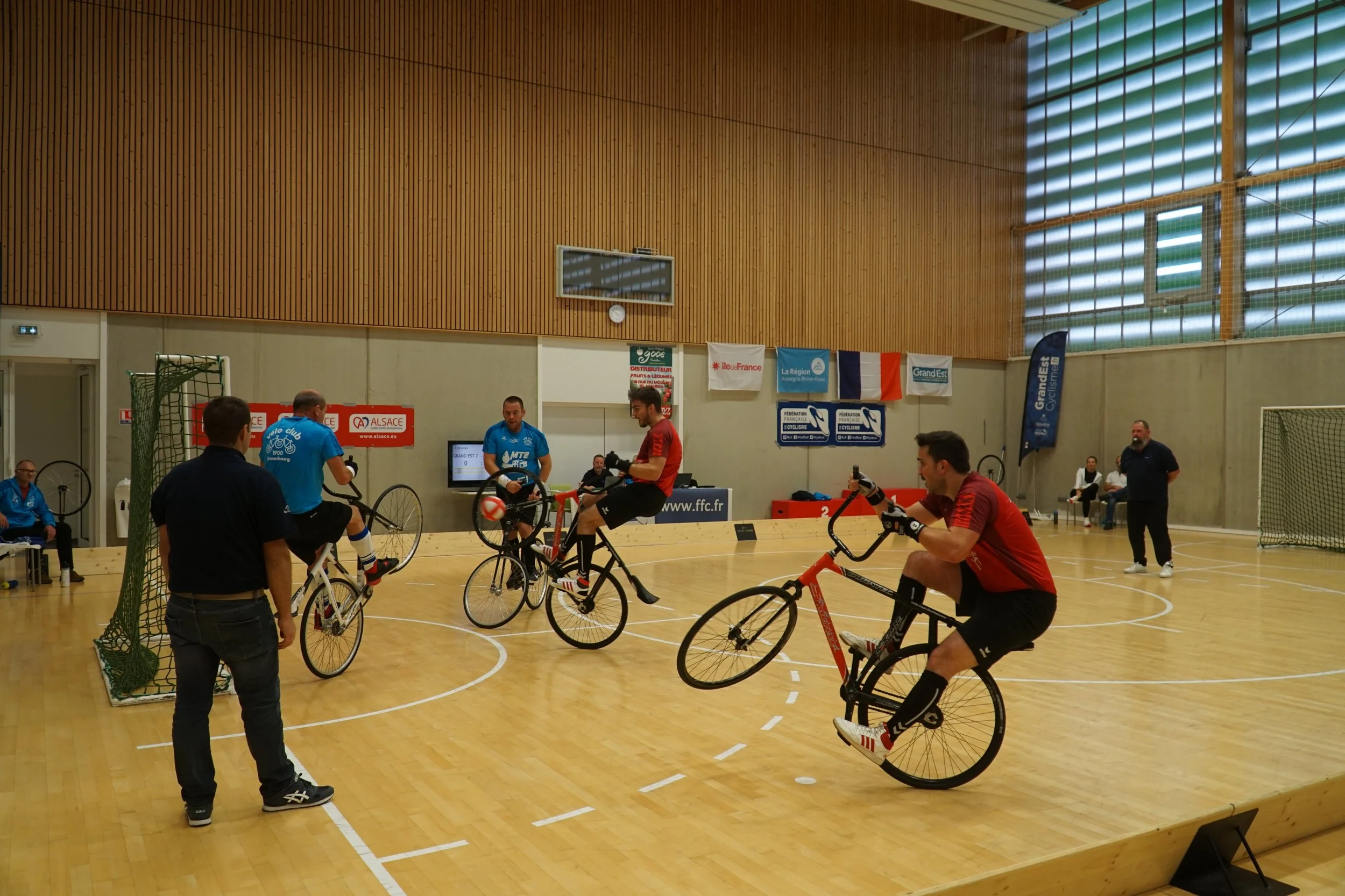 Championnat Grand-Est ligue Loisir de cycle-balle