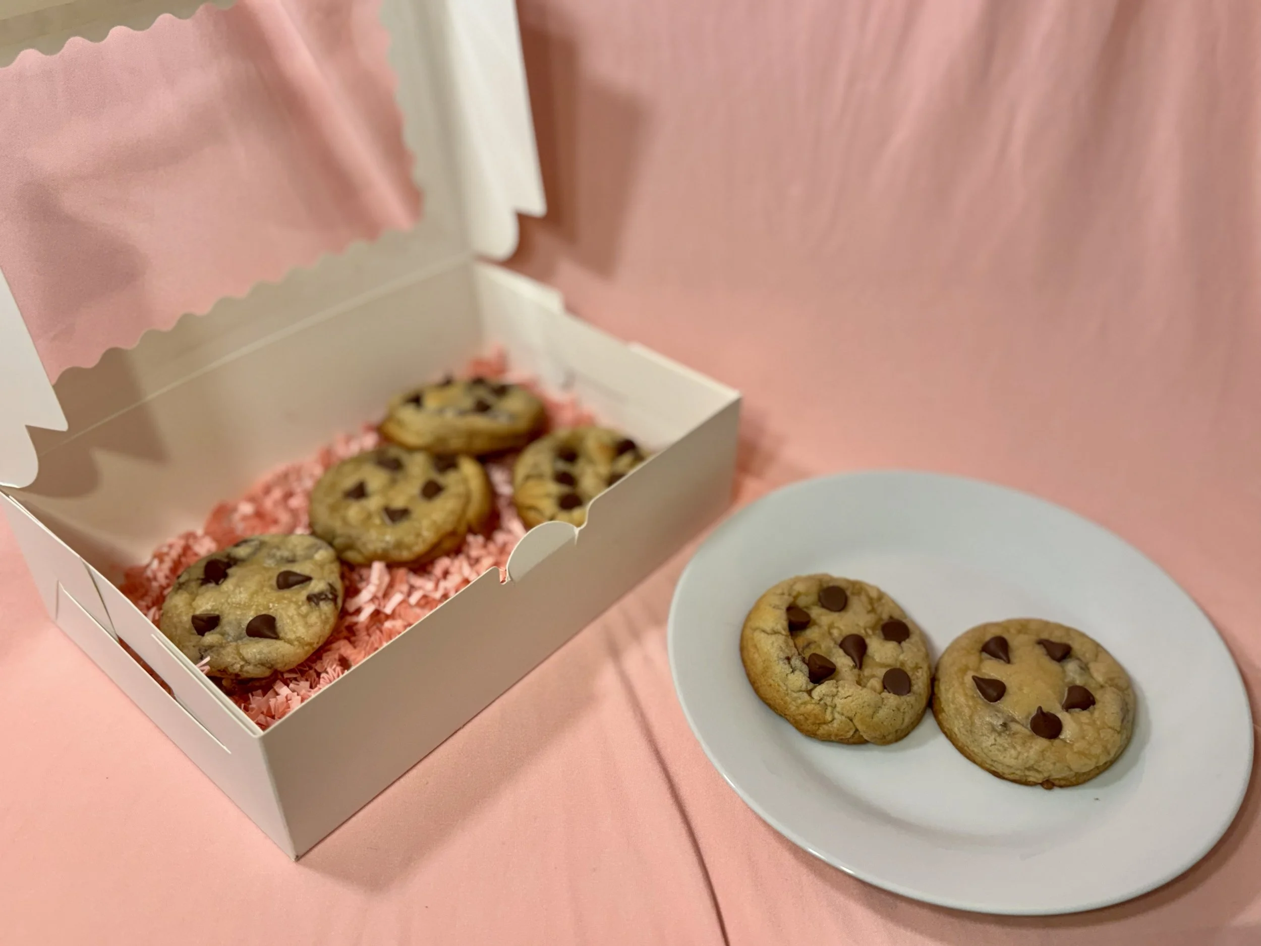 Classic Chocolate Chip Cookies