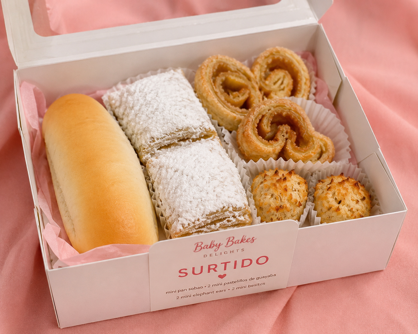 Baby Bakes Surtido Box