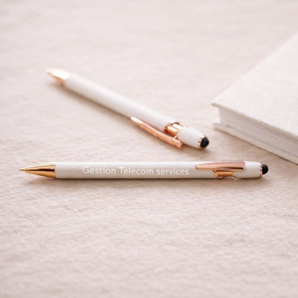 Stylo personnalisé avec logo