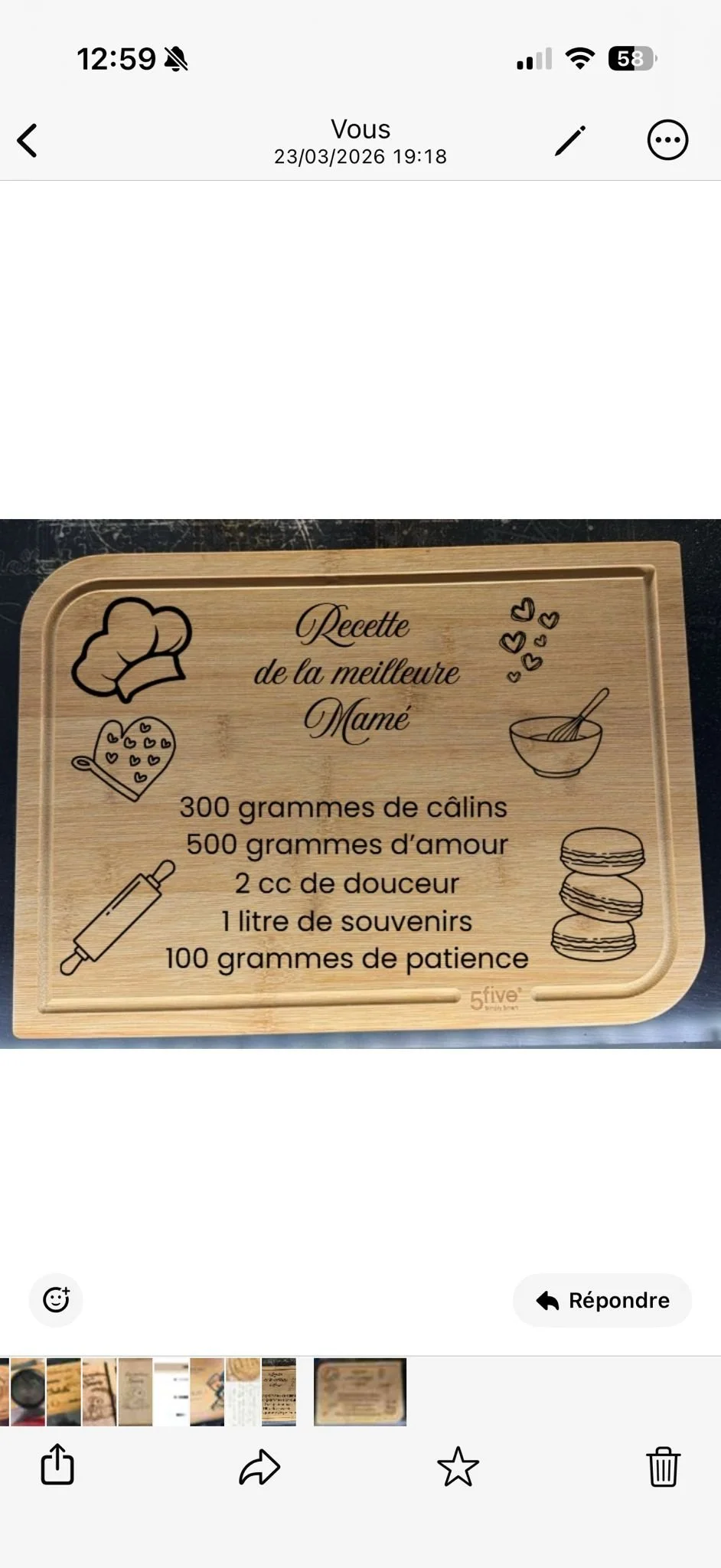 Pour les mamans qui aiment cuisiner avec amour