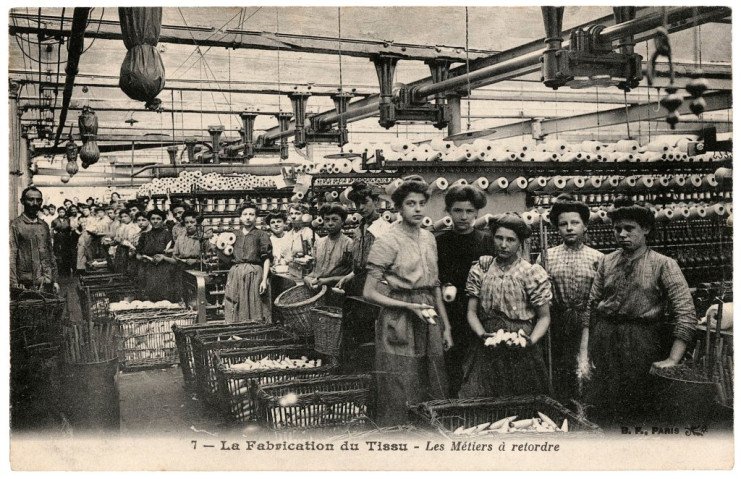 Les Maîtres du textile