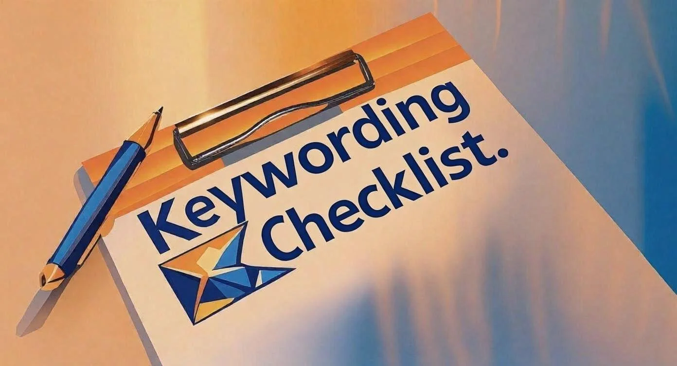 Keywording Checklist
