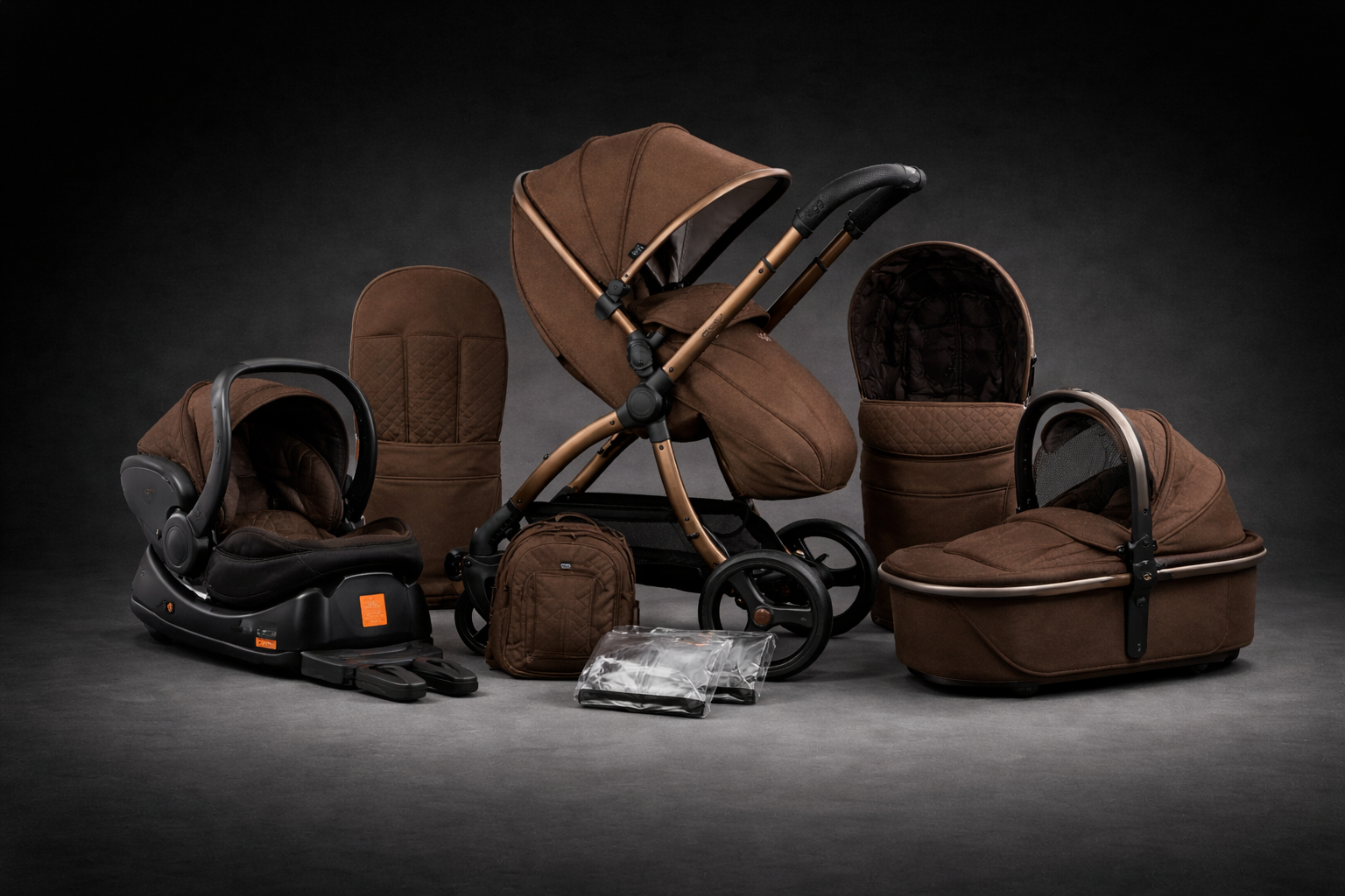 egg3® Stroller Luxury Package