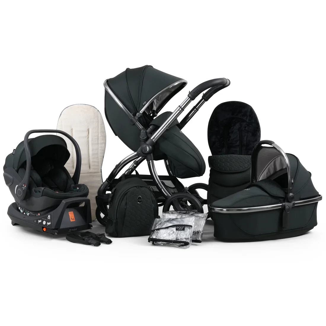 egg3® Stroller Luxury Package
