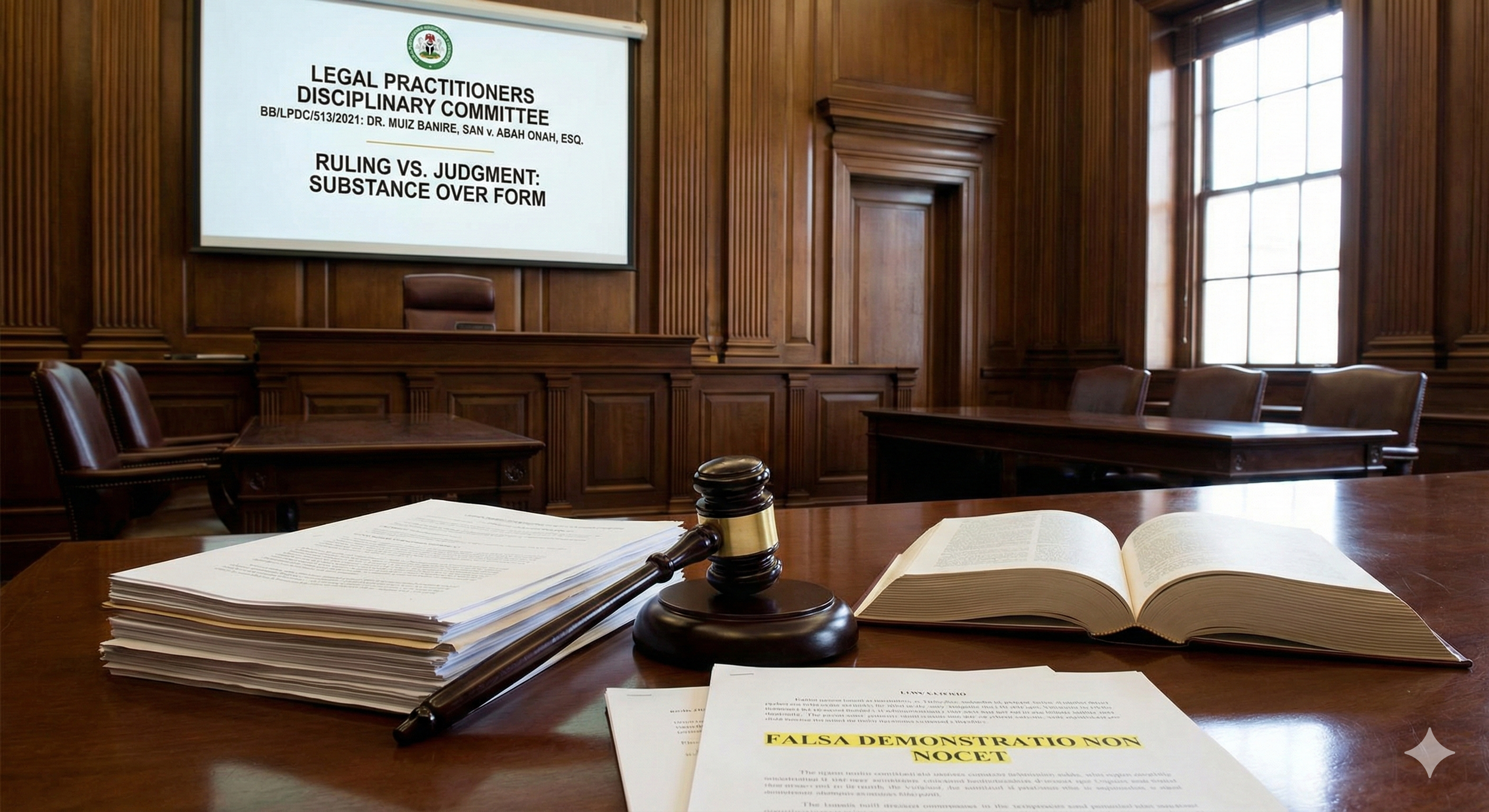 Ruling vs. Judgment: When Labels Don't Limit the Law (The Case of Banire v. Onah)