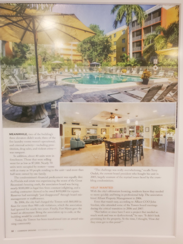 Common Ground magazine article page 2