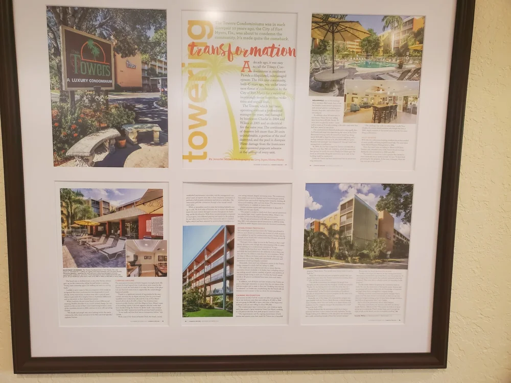 Common Ground magazine article about The Towers revitalization